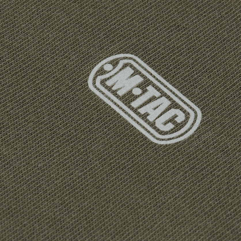 Felpa M-Tac Cotton Sweatshirt Hard - Army Olive
