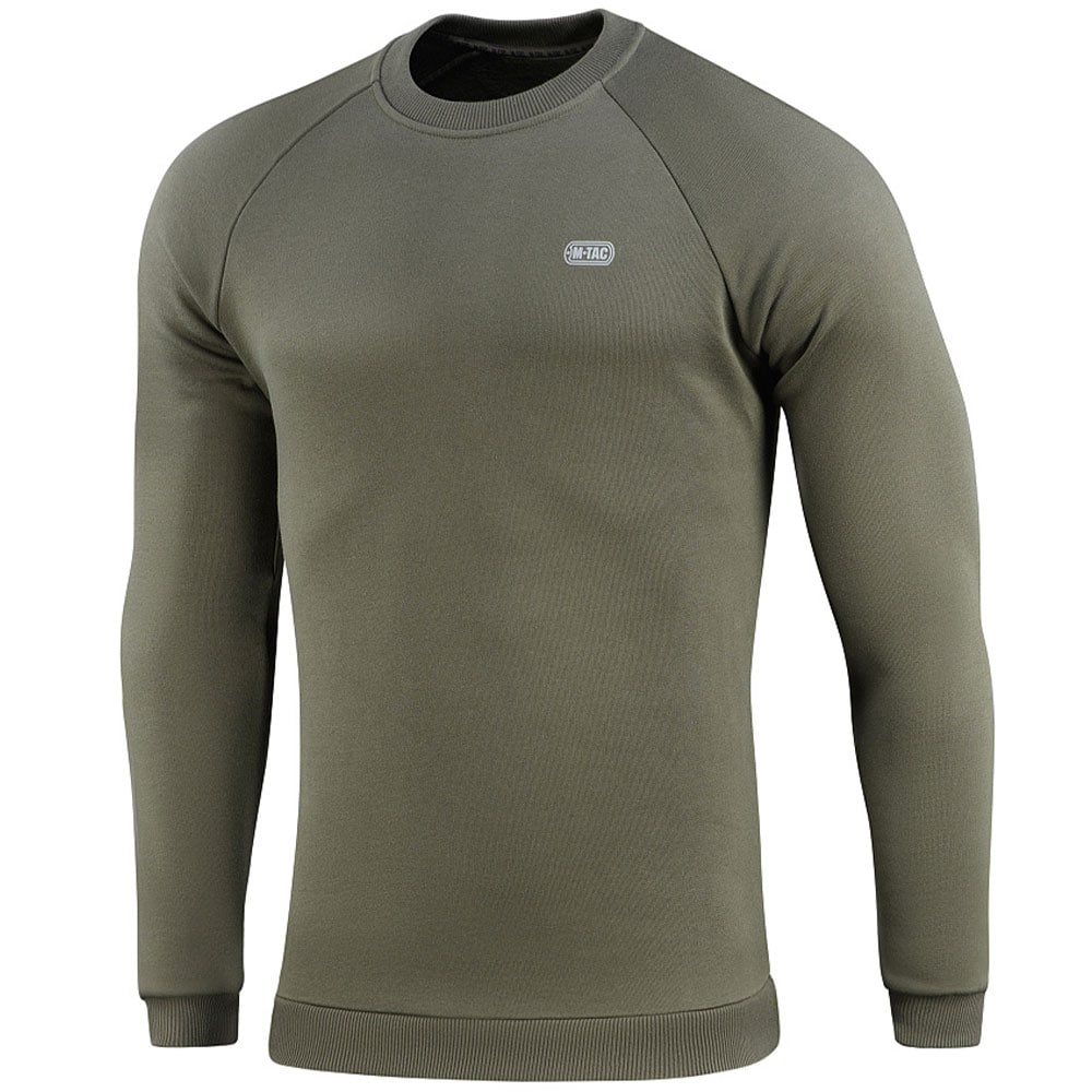 Felpa M-Tac Cotton Sweatshirt Hard - Army Olive