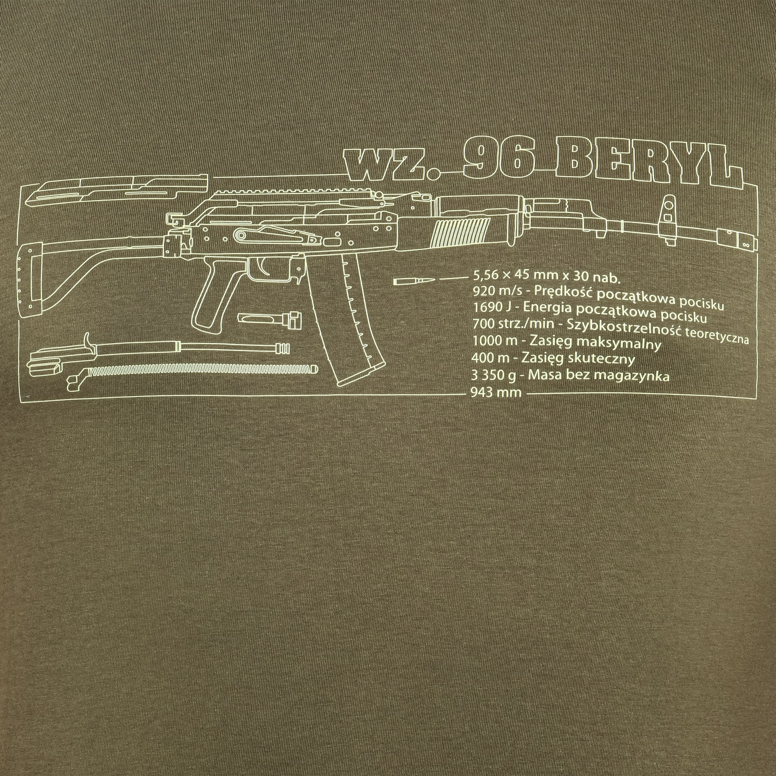 T-shirt wz. 96 Beryl - Olive