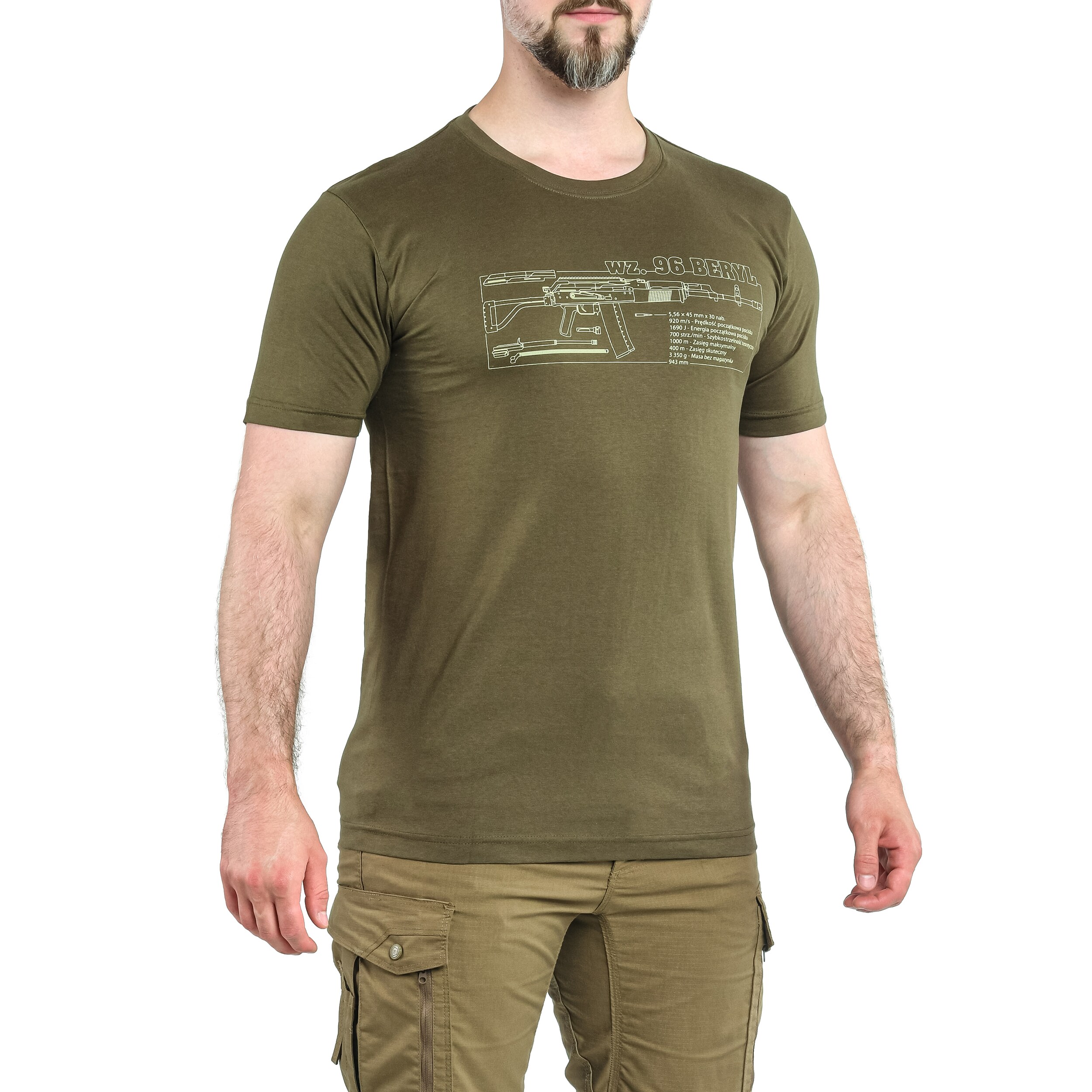 T-shirt wz. 96 Beryl - Olive