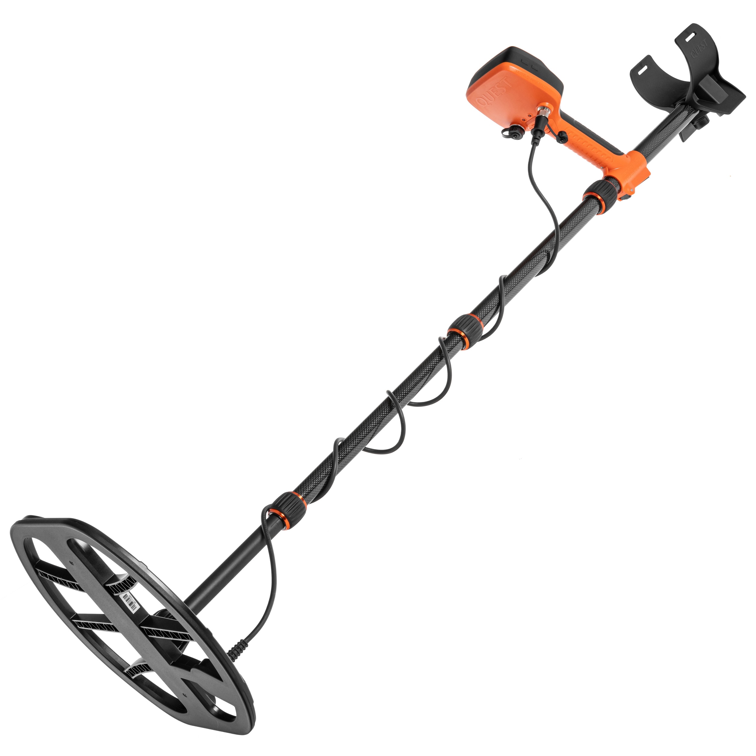 Rilevatore di metalli Quest V80 + Bobine Blizzard 9/11 + Xpointer Max - set