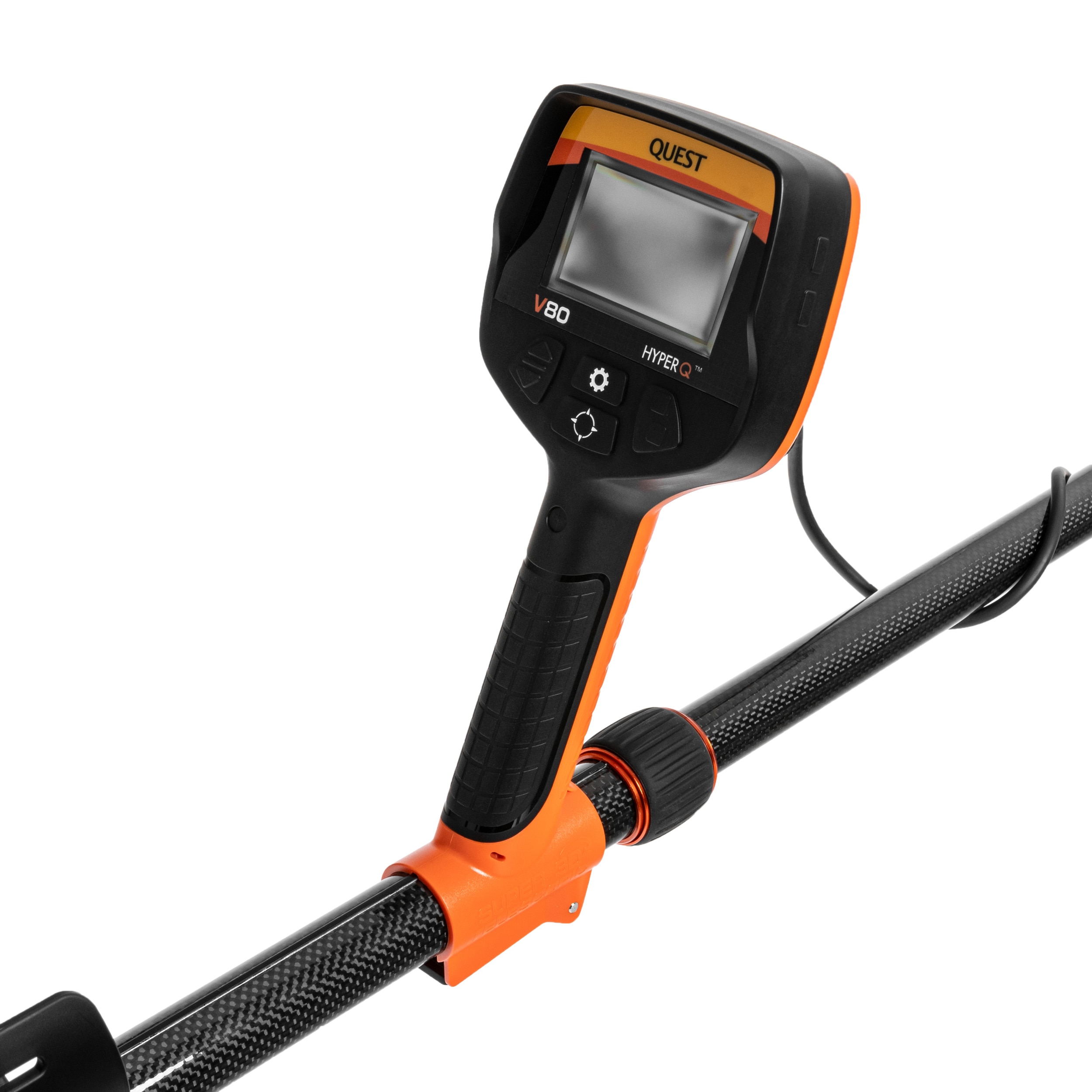 Rilevatore di metalli Quest V80 + Bobine Blizzard 9/11 + Xpointer Max - set