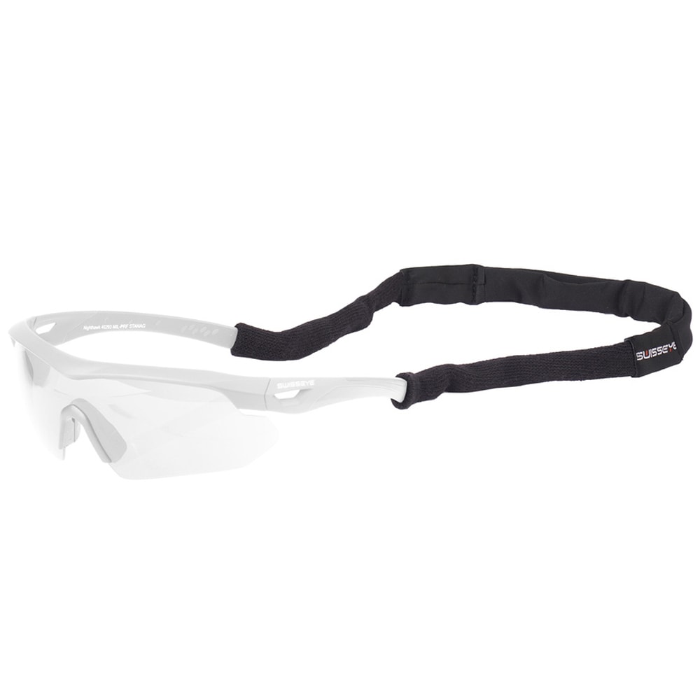 Cinturino per occhiali Swiss Eye E-Tac - Black