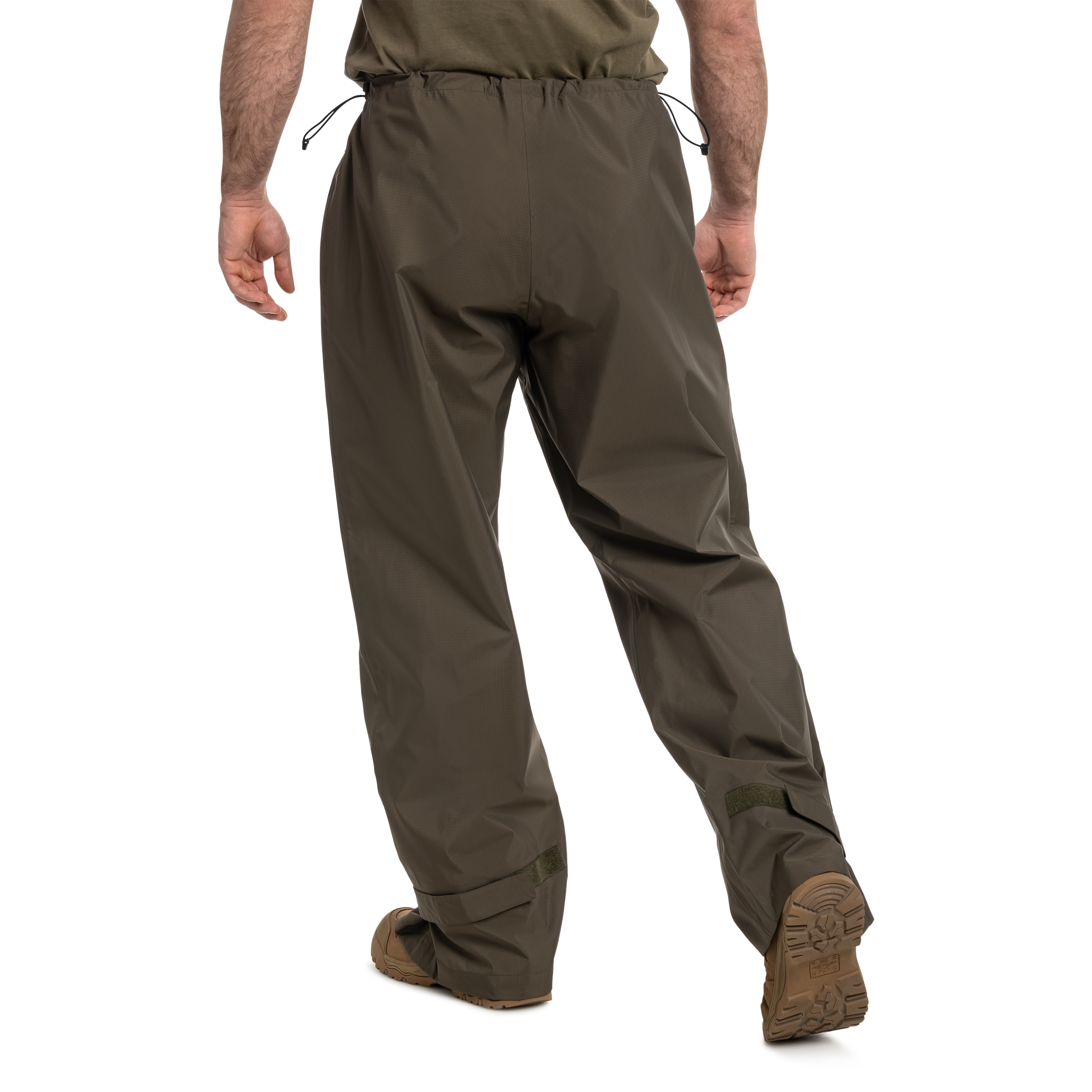 Pantaloni antipioggia Carinthia Survival Rainsuit One Size - Olive