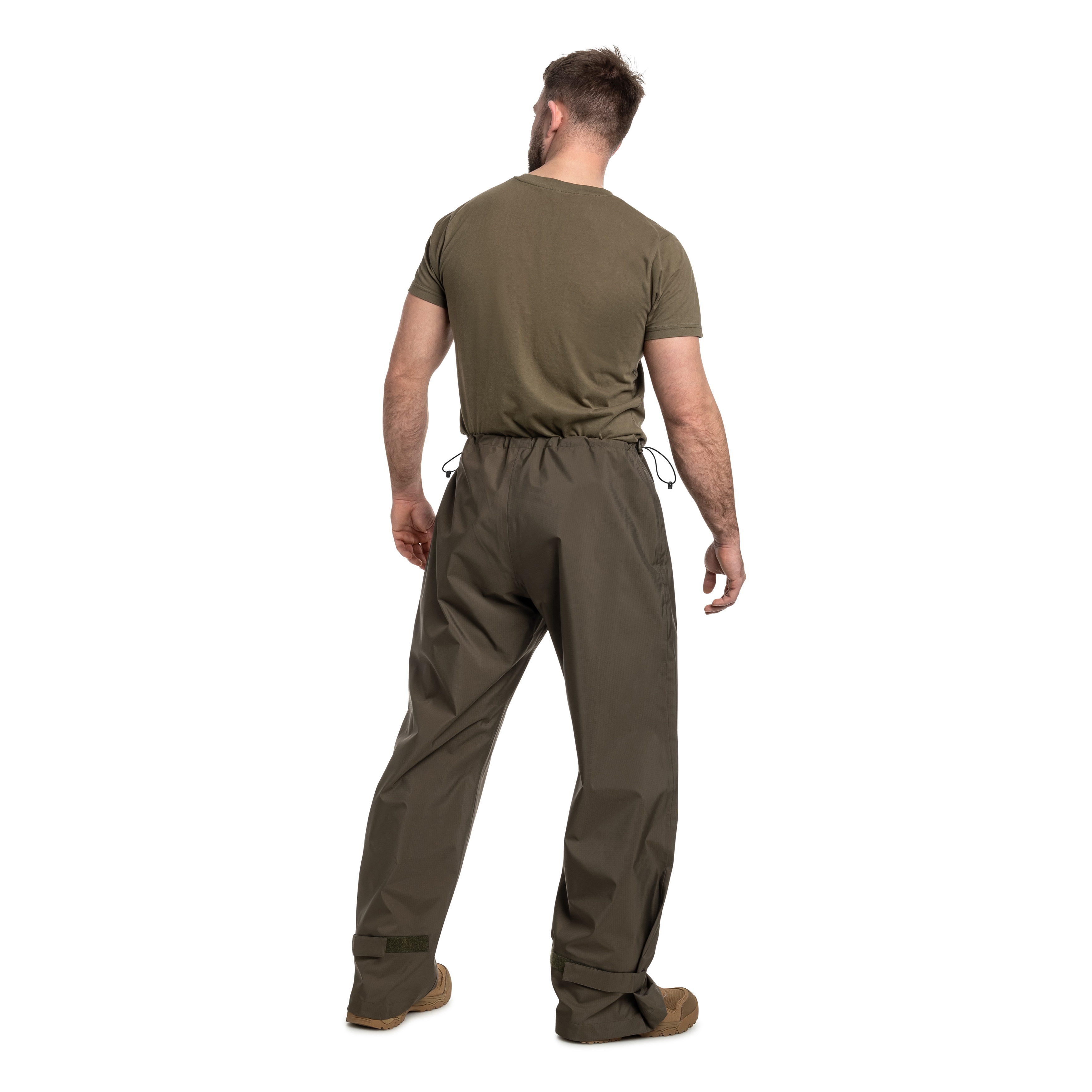 Pantaloni antipioggia Carinthia Survival Rainsuit One Size - Olive