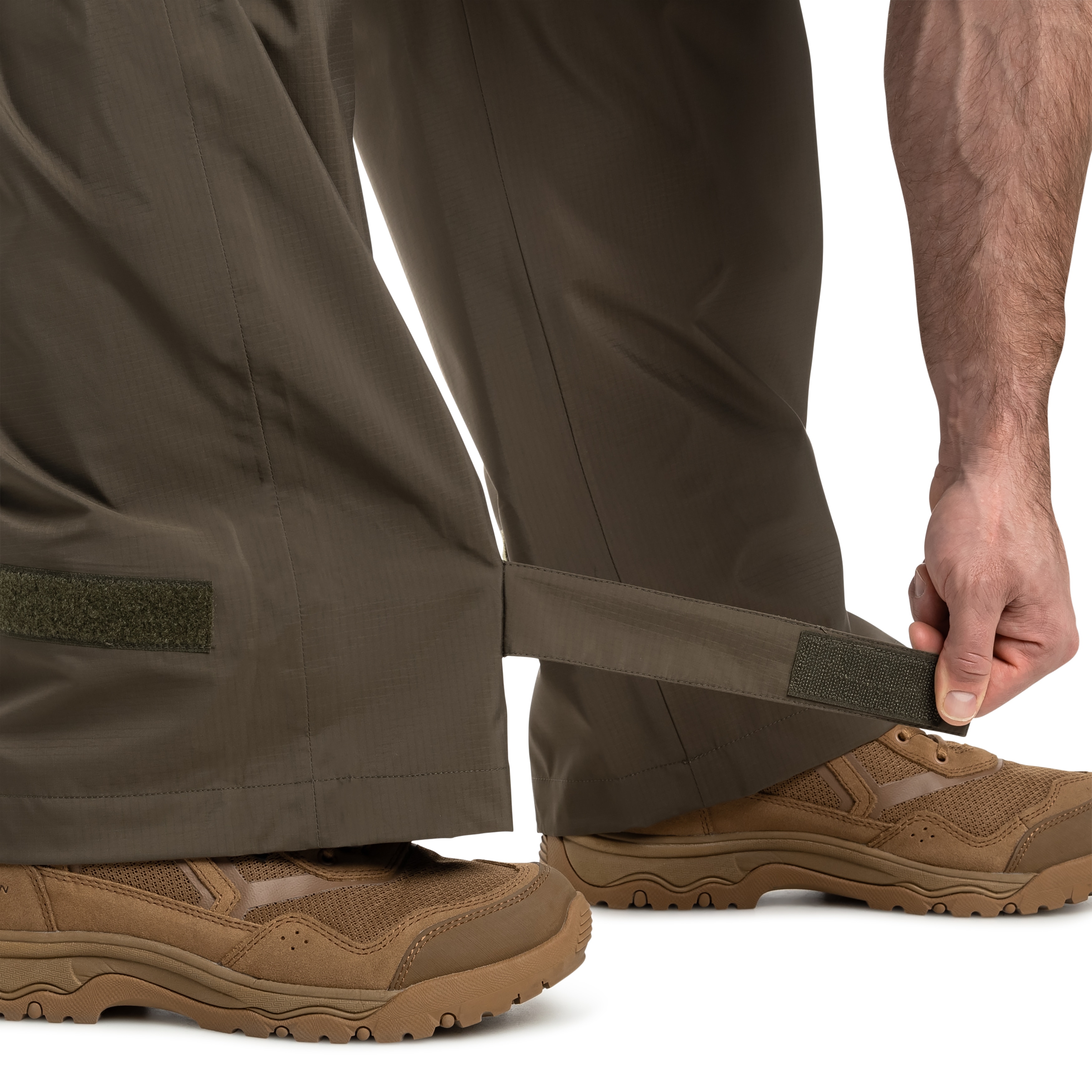 Pantaloni antipioggia Carinthia Survival Rainsuit One Size - Olive