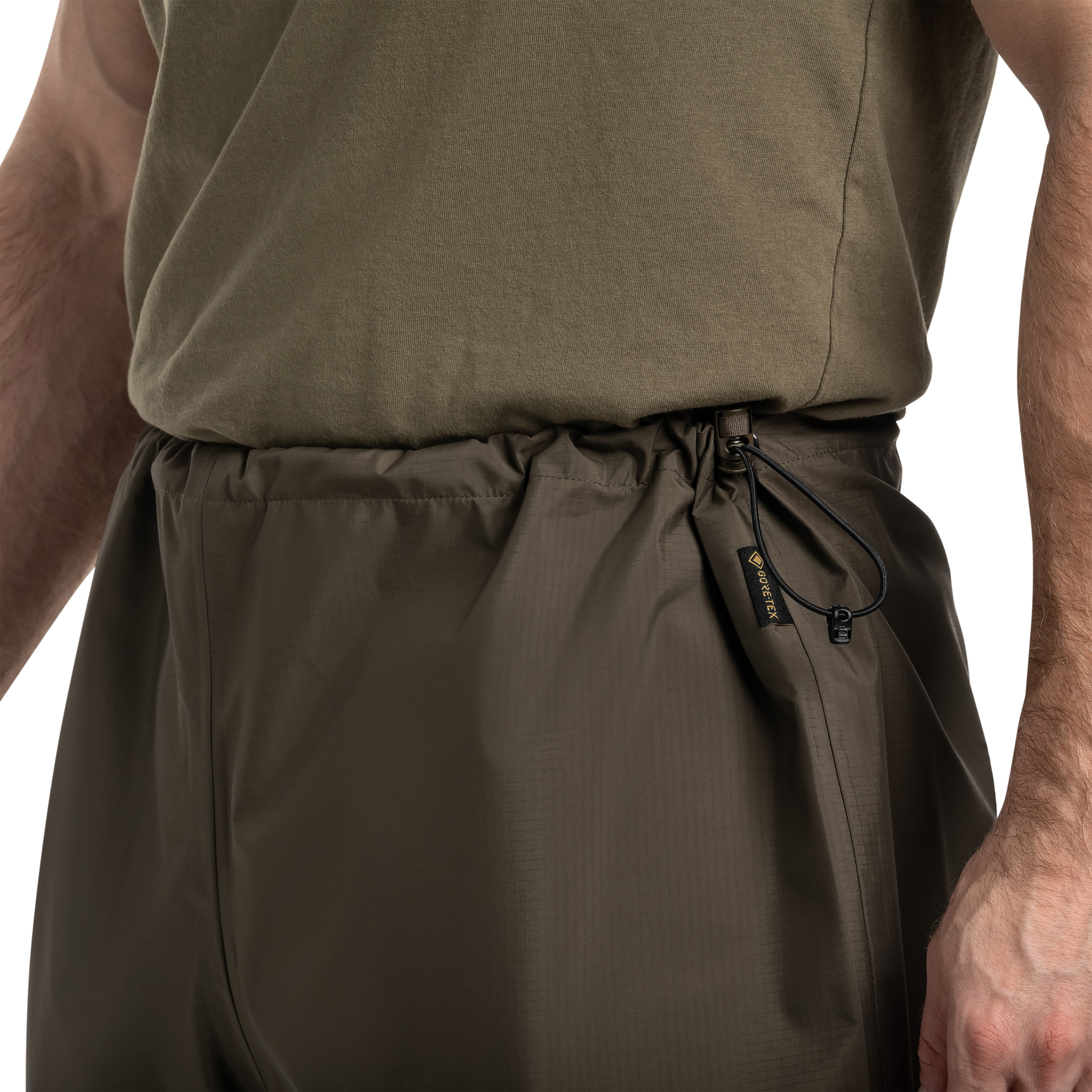 Pantaloni antipioggia Carinthia Survival Rainsuit One Size - Olive