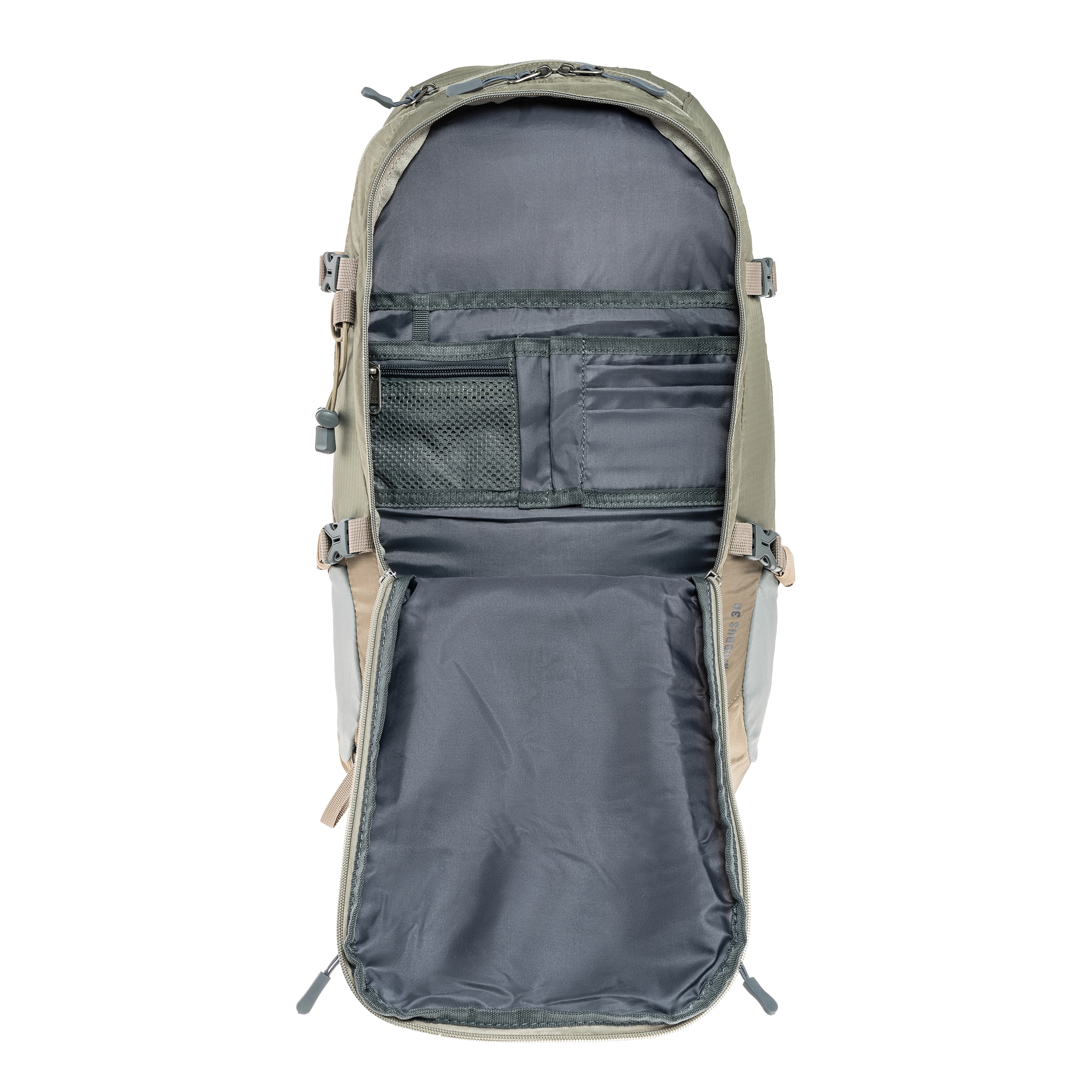 Zaino Alpinus Muddus 30 l - Sabbia Verde