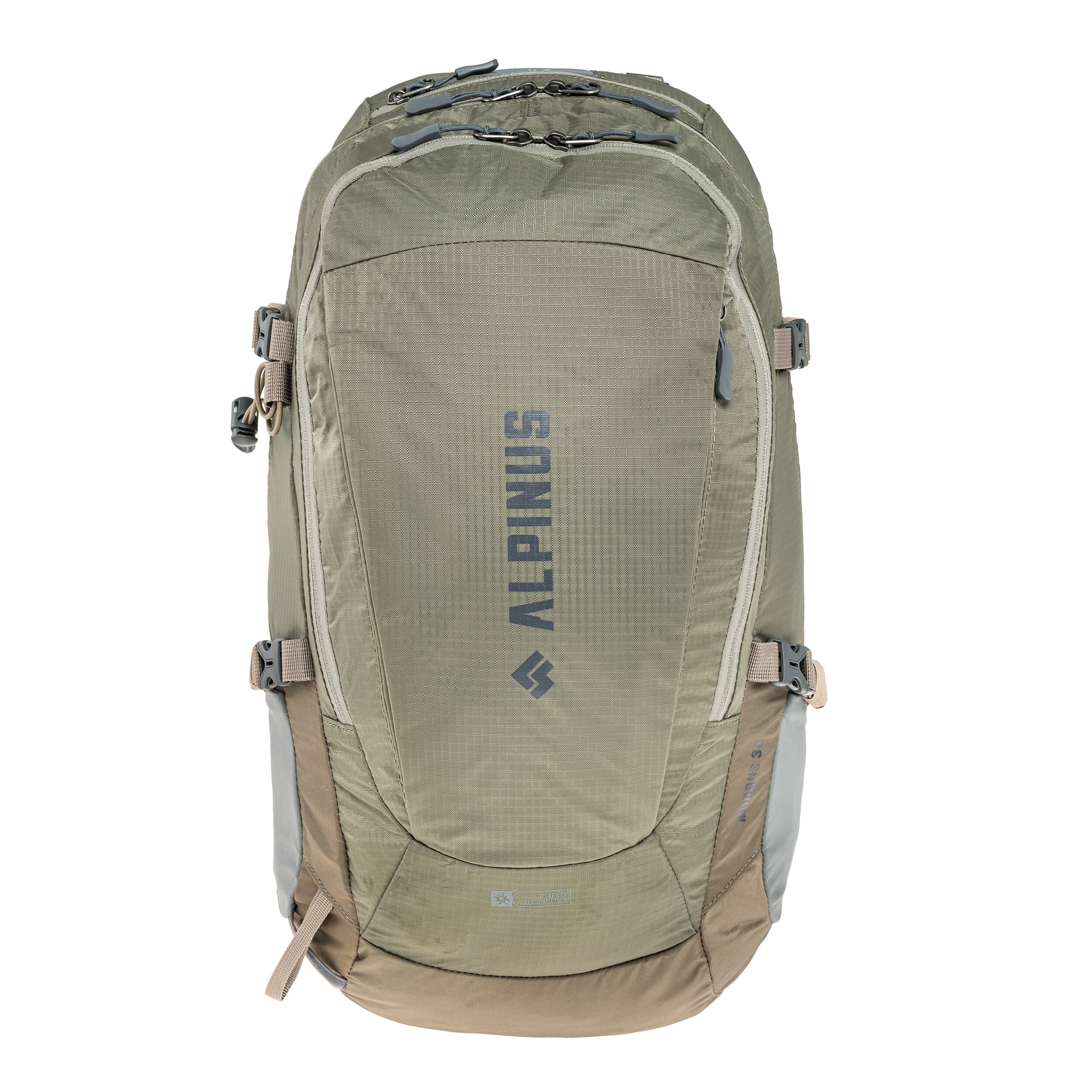 Zaino Alpinus Muddus 30 l - Sabbia Verde