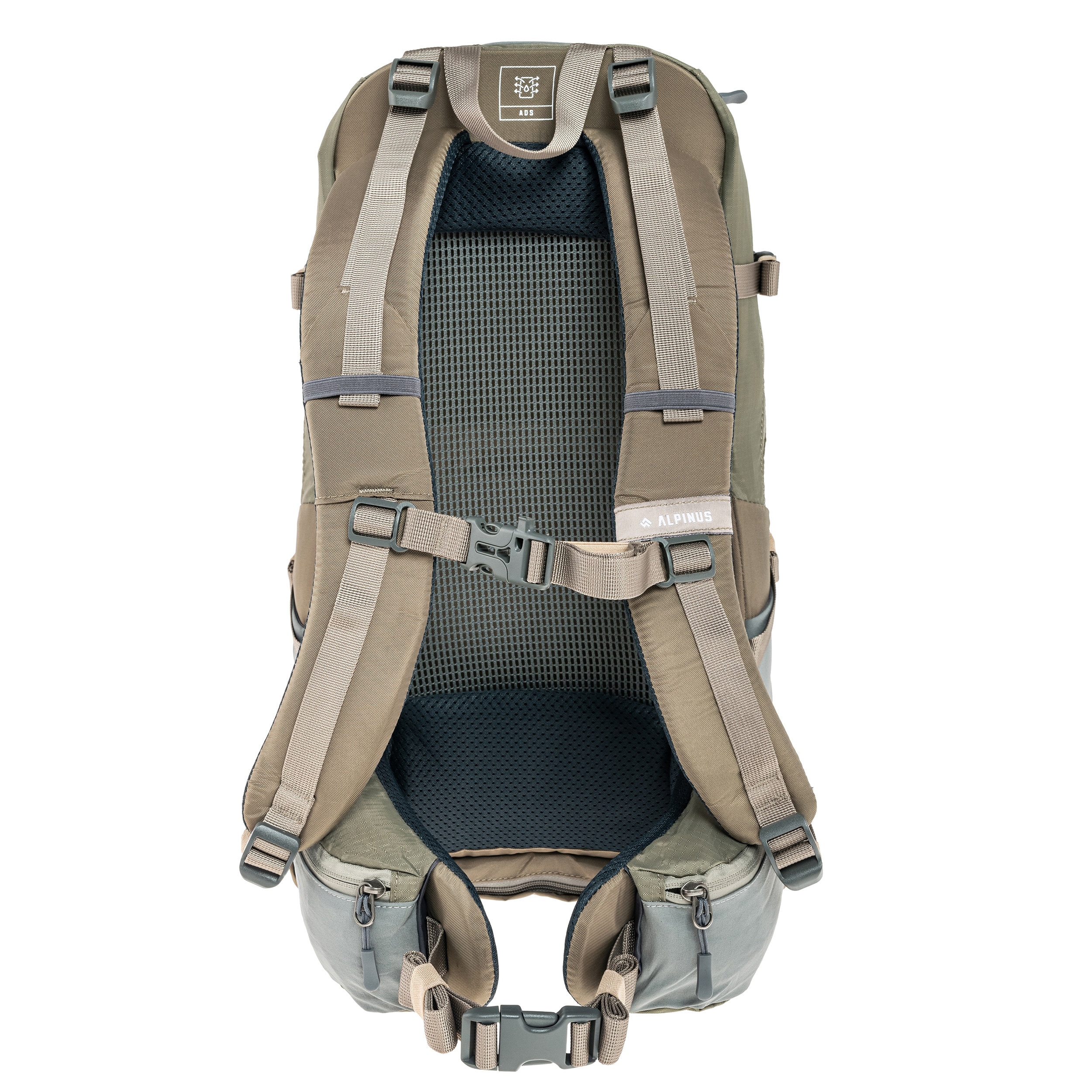 Zaino Alpinus Muddus 30 l - Sabbia Verde