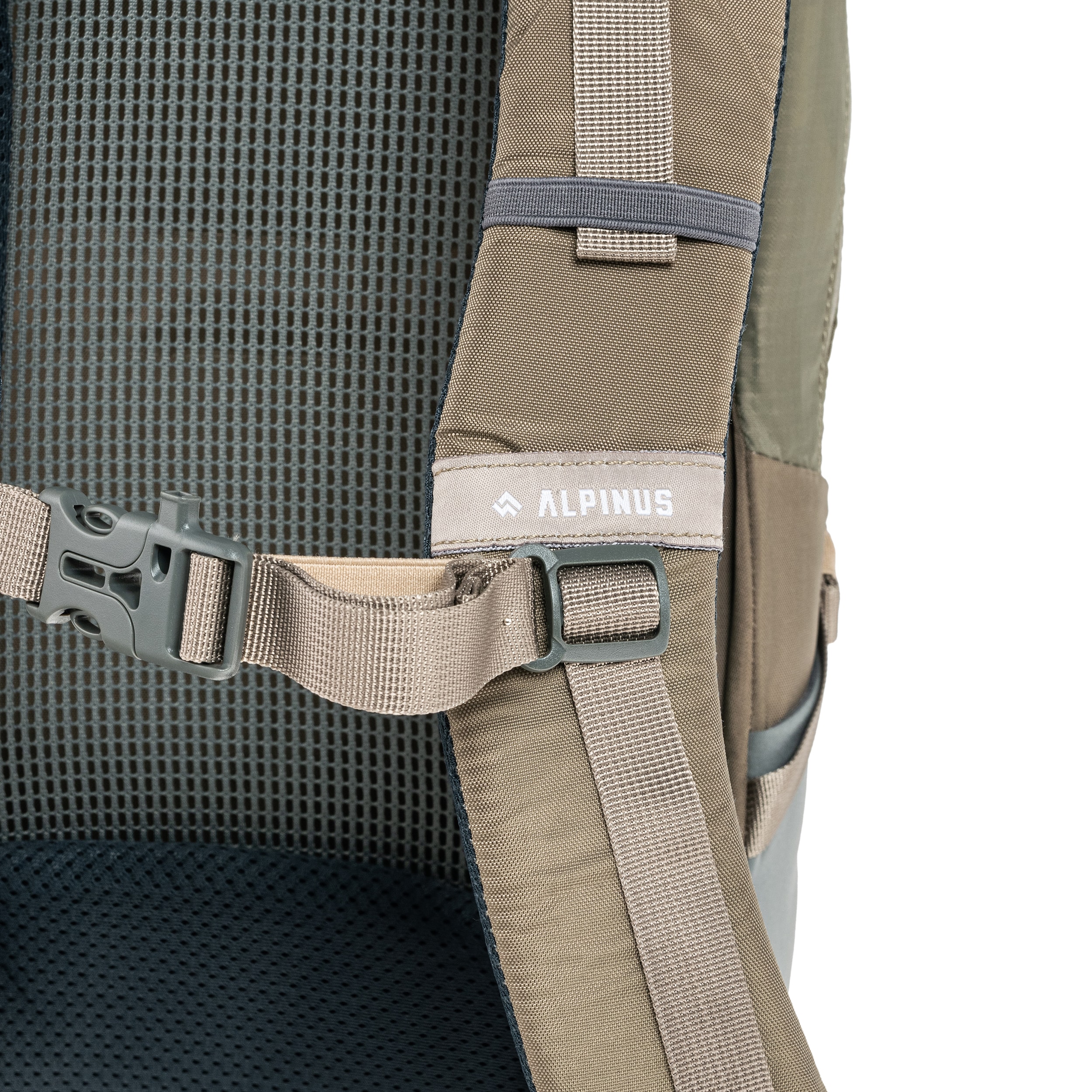 Zaino Alpinus Muddus 30 l - Sabbia Verde