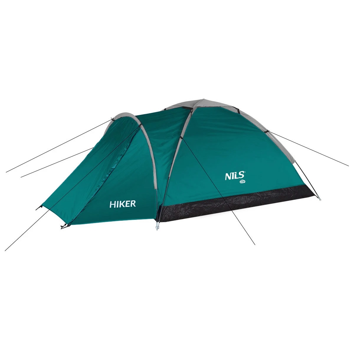Tenda Nils Camp Hiker NC6010 per 2 persone - Verde