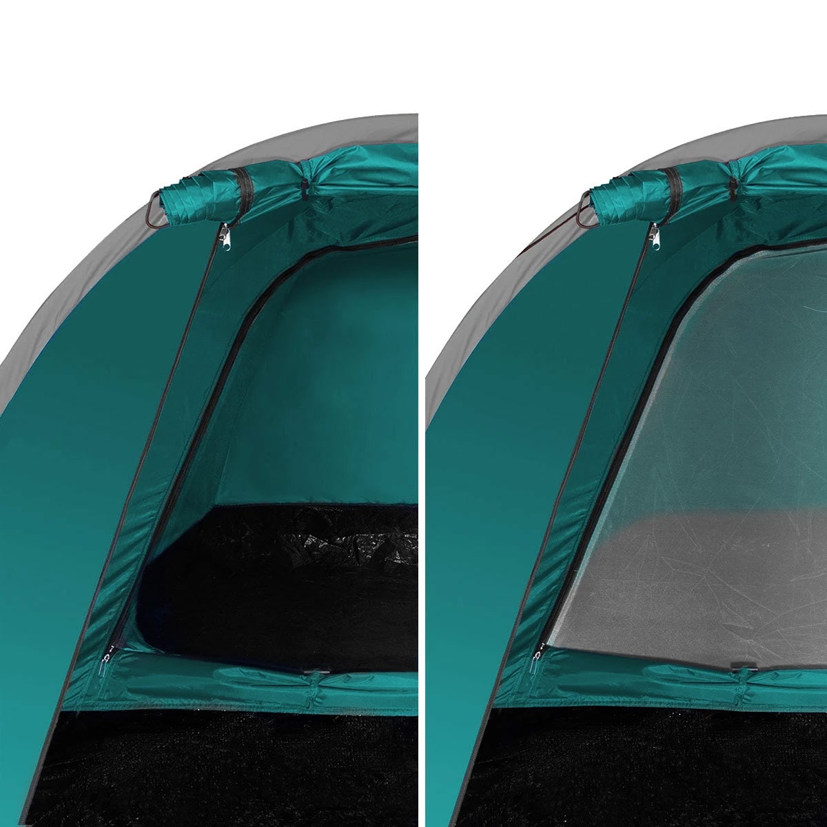 Tenda Nils Camp Hiker NC6010 per 2 persone - Verde