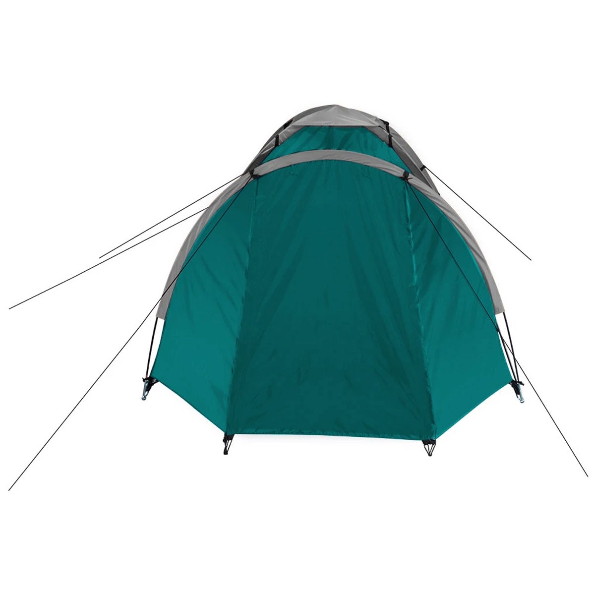 Tenda Nils Camp Hiker NC6010 per 2 persone - Verde
