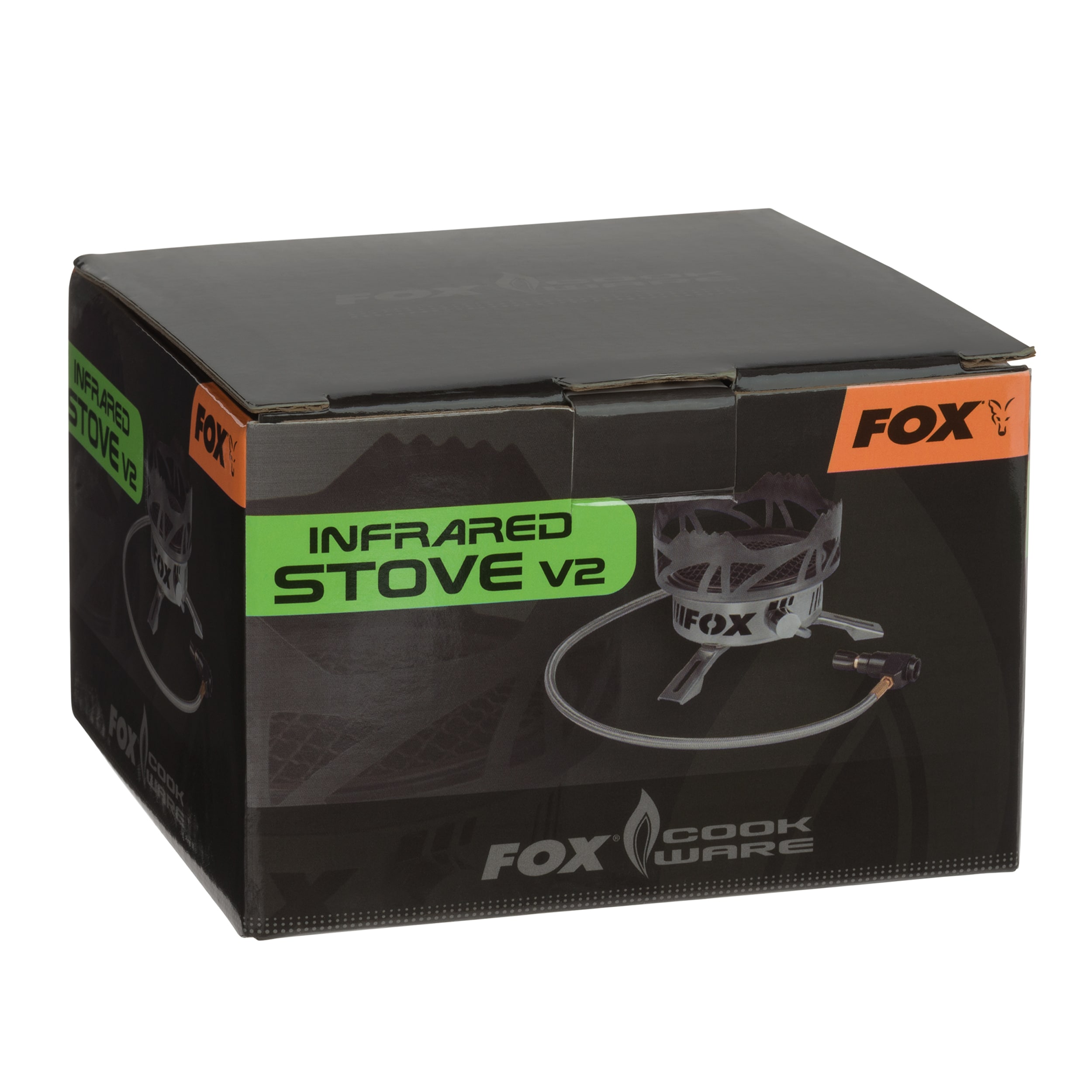 Fornello Fox Cookware V2 Infrared Stove da campeggio