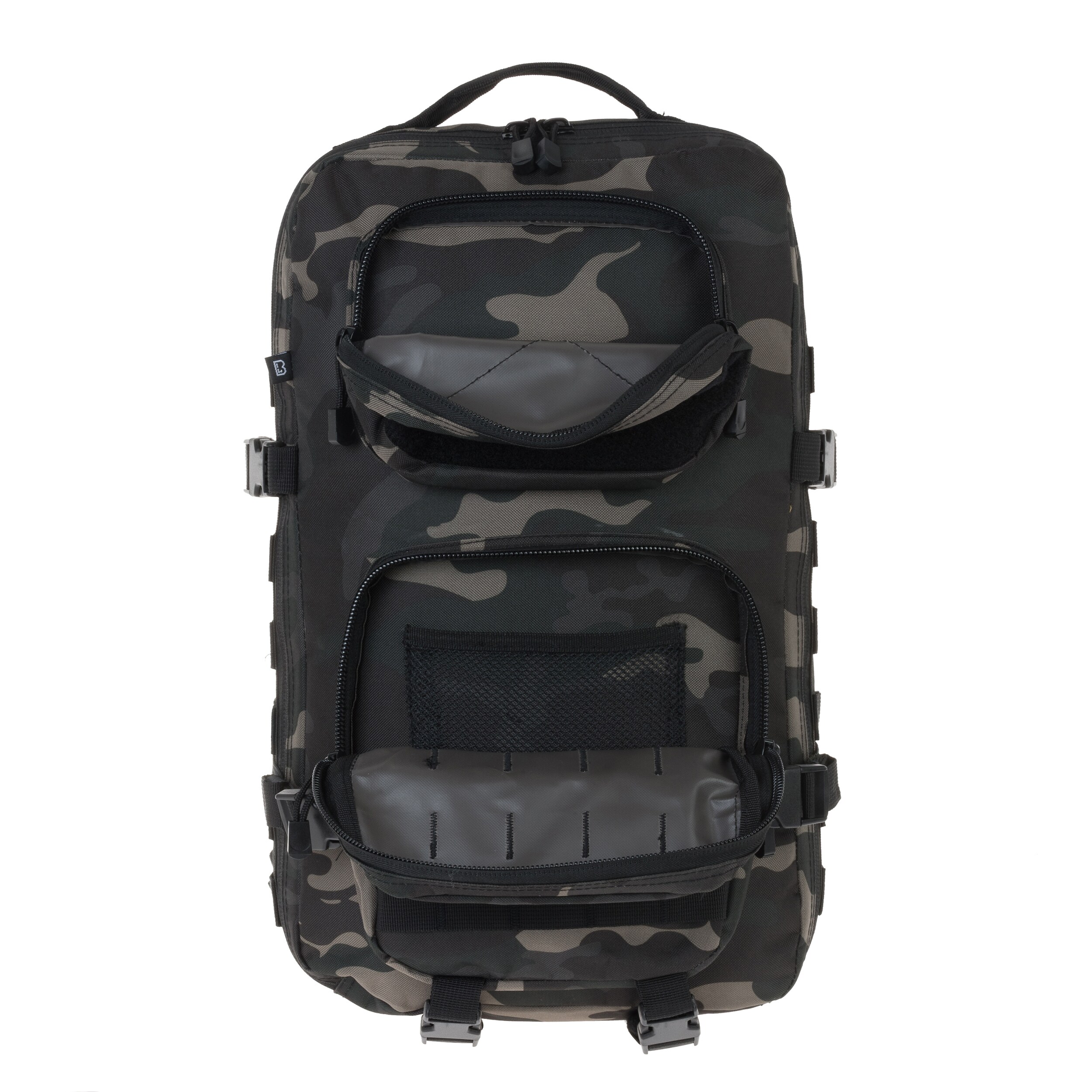 Zaino Brandit US Cooper Patch Large 40 l - Dark Camo