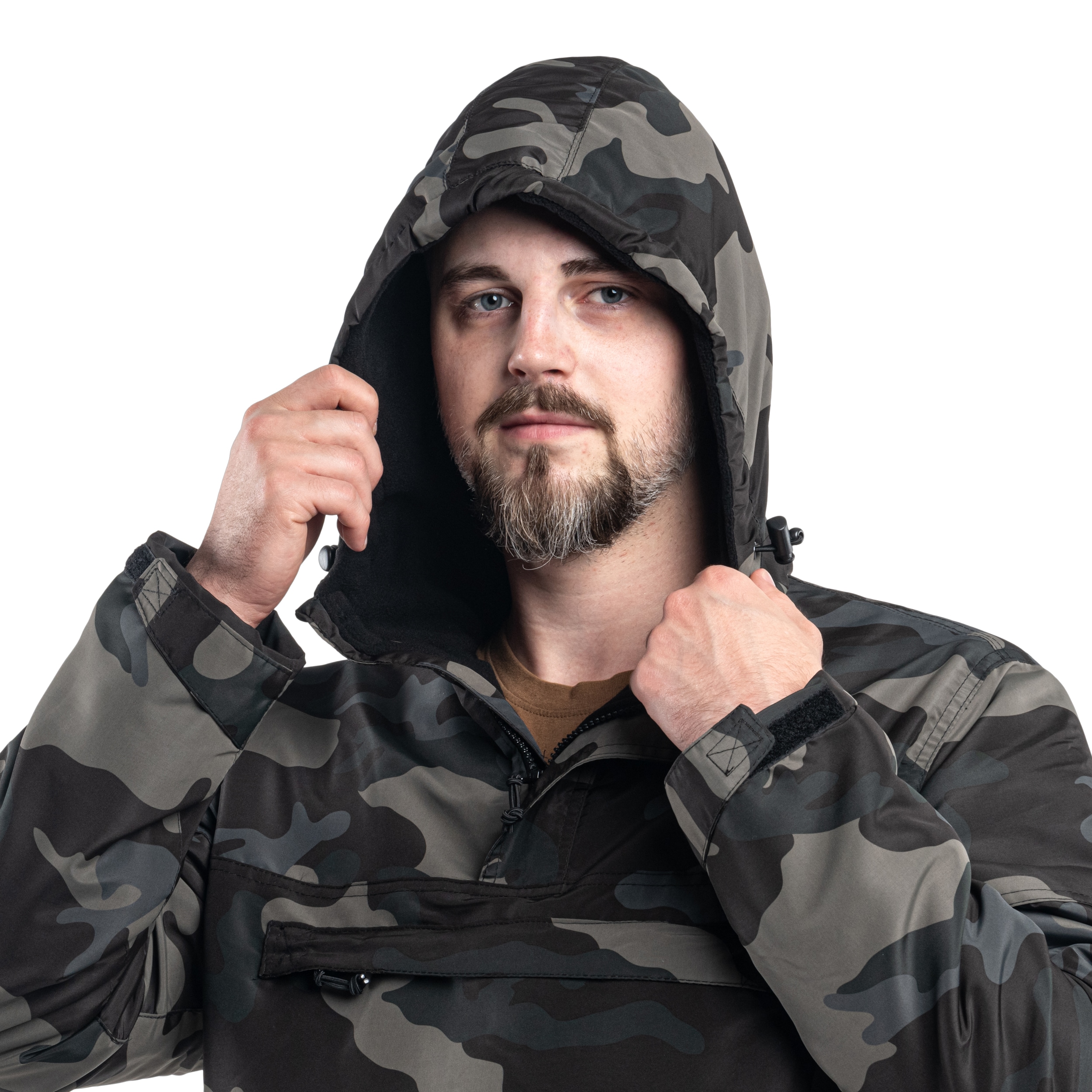 Giacca Brandit Windbreaker - Dark Camo