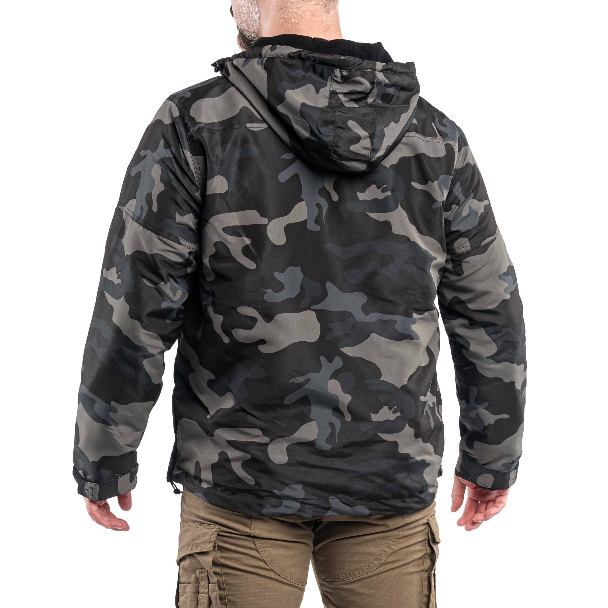 Giacca Brandit Windbreaker - Dark Camo