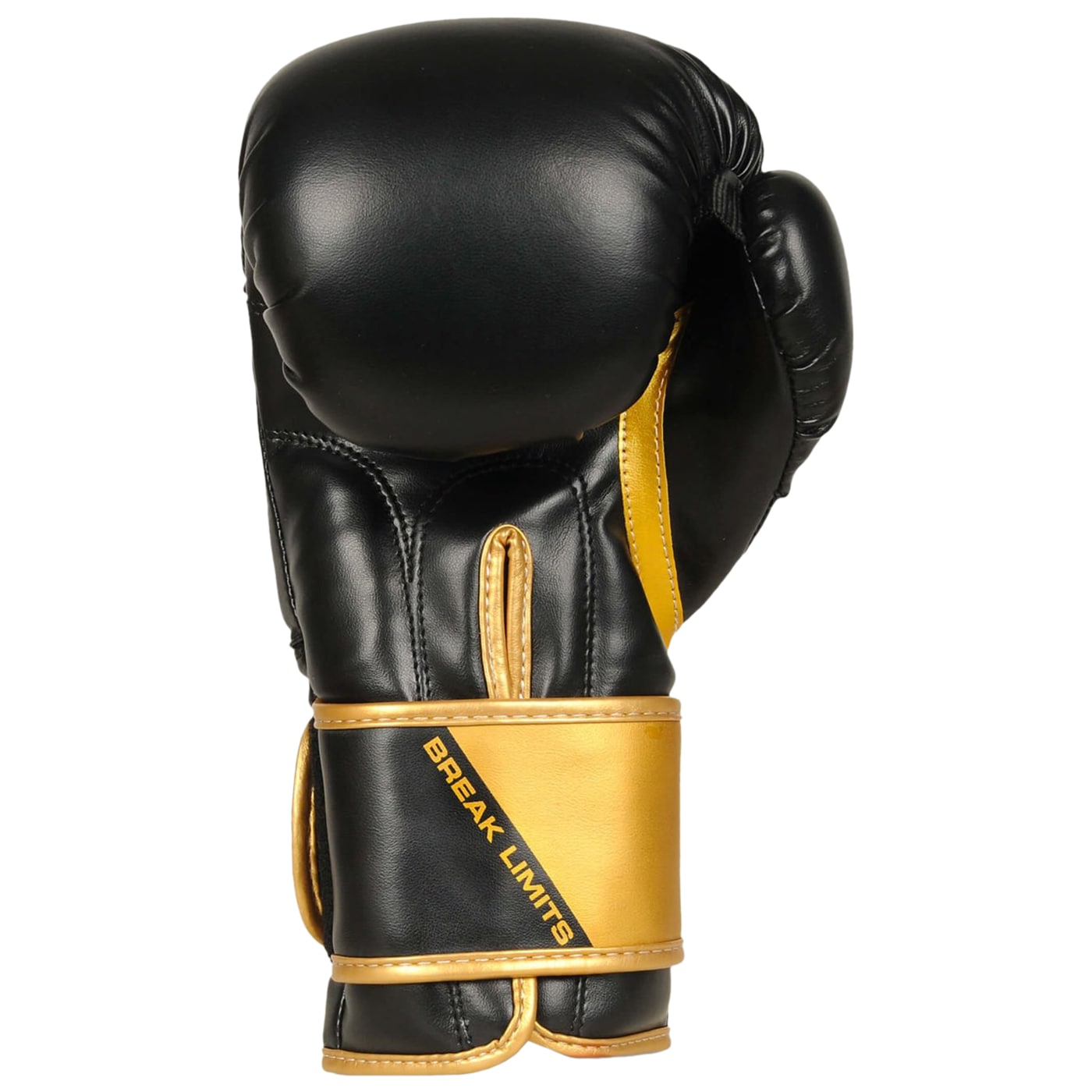 Guanti da boxe DBX Bushido B-2V10 - Nero/Oro