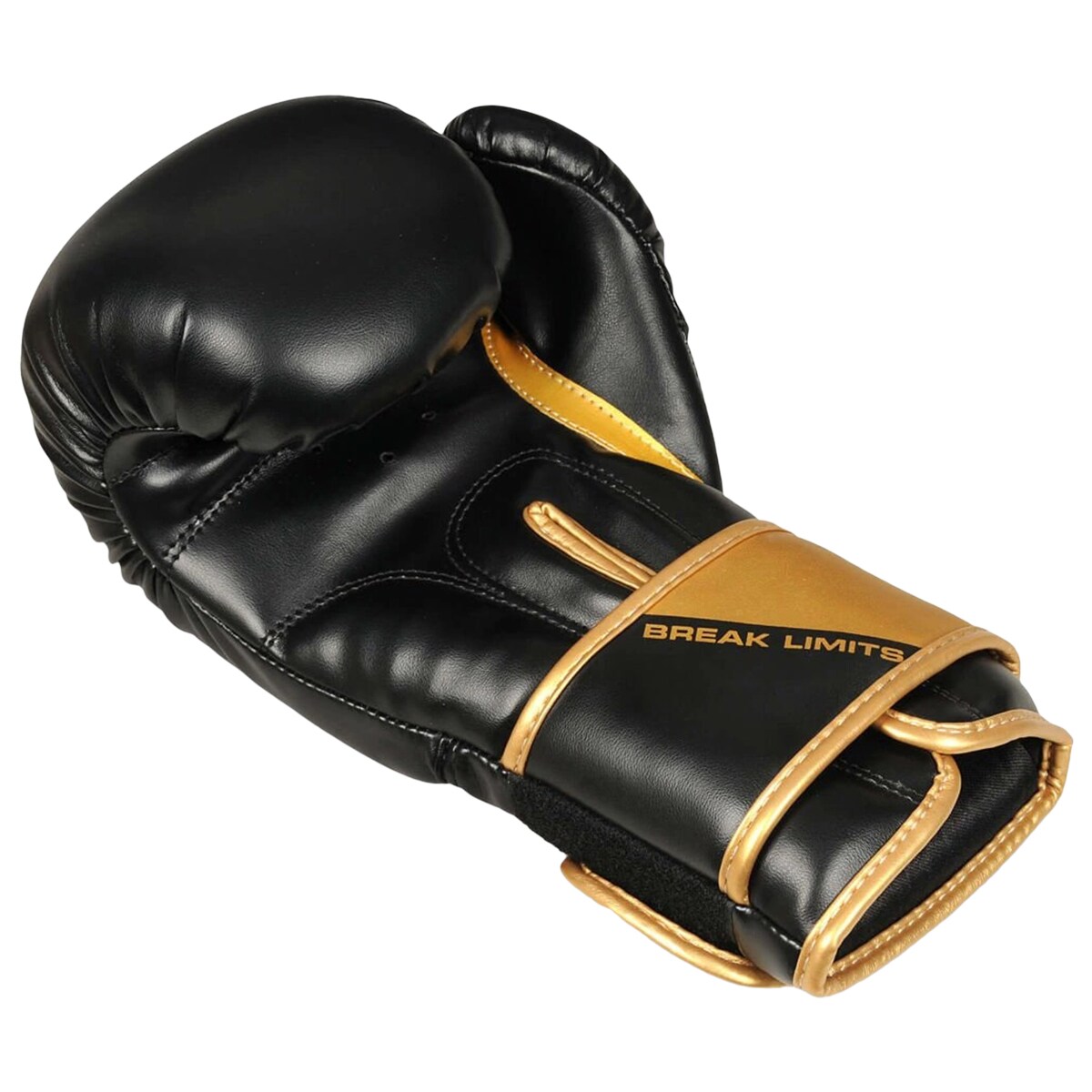 Guanti da boxe DBX Bushido B-2V10 - Nero/Oro
