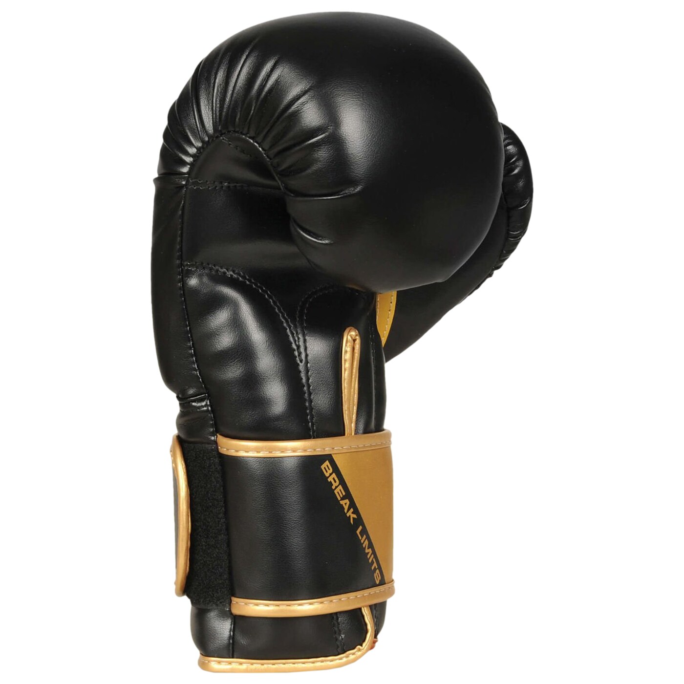 Guanti da boxe DBX Bushido B-2V10 - Nero/Oro