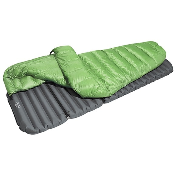 Sacco a pelo Fjord Nansen Arran Quilt 270 g - Forest Green