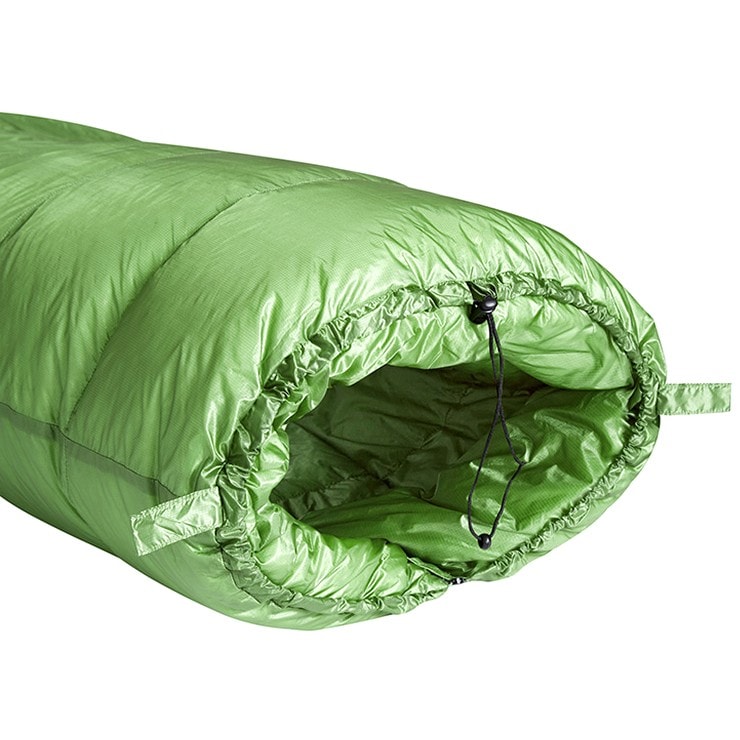 Sacco a pelo Fjord Nansen Arran Quilt 270 g - Forest Green