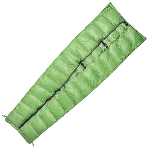 Sacco a pelo Fjord Nansen Arran Quilt 420 g - Forest Green