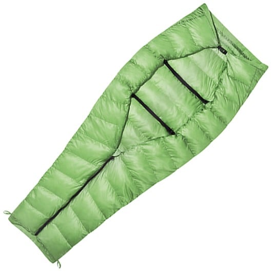 Sacco a pelo Fjord Nansen Arran Quilt 420 g - Forest Green