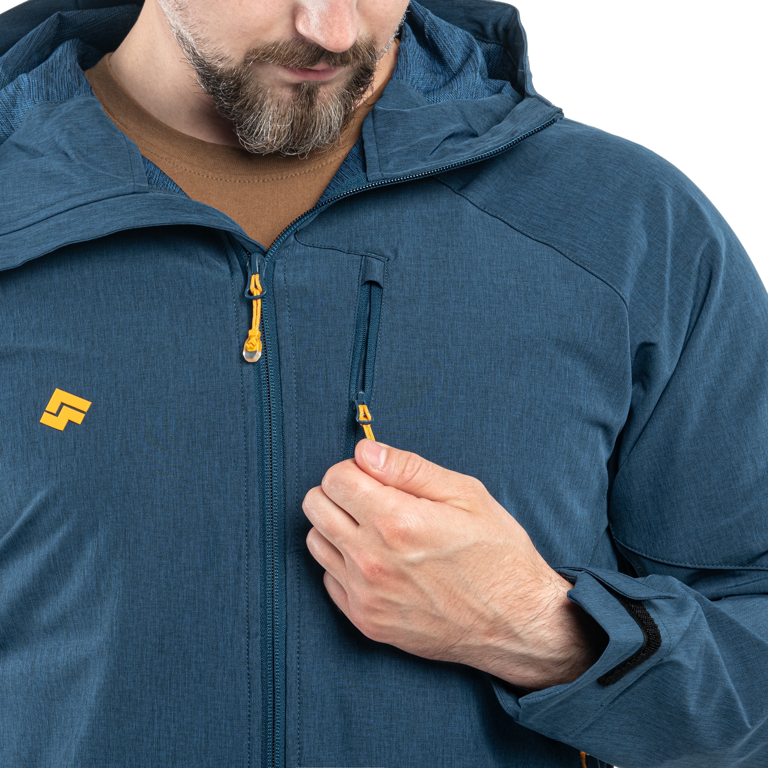 Giacca Alpinus Softshell Lautaro - Blu navy