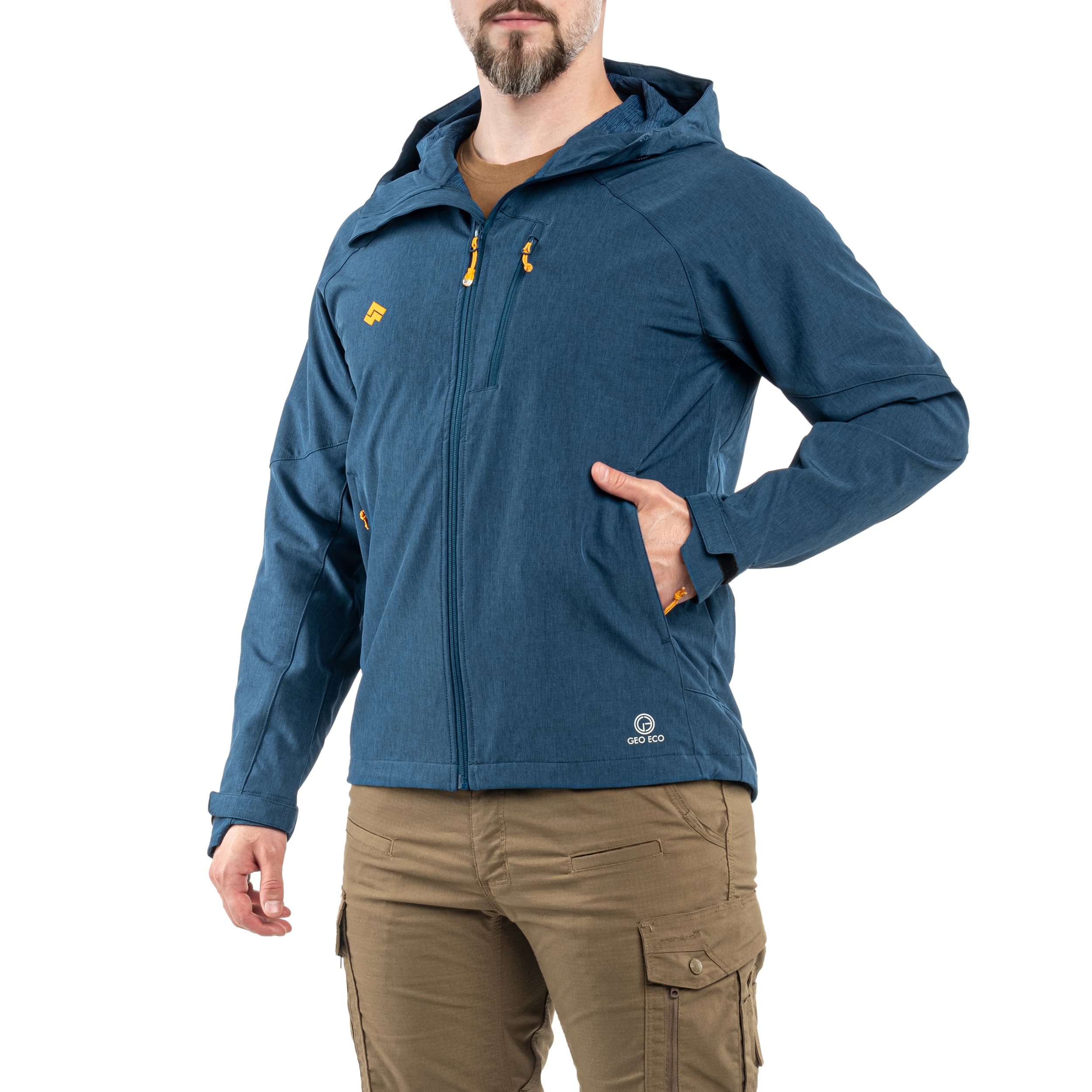 Giacca Alpinus Softshell Lautaro - Blu navy