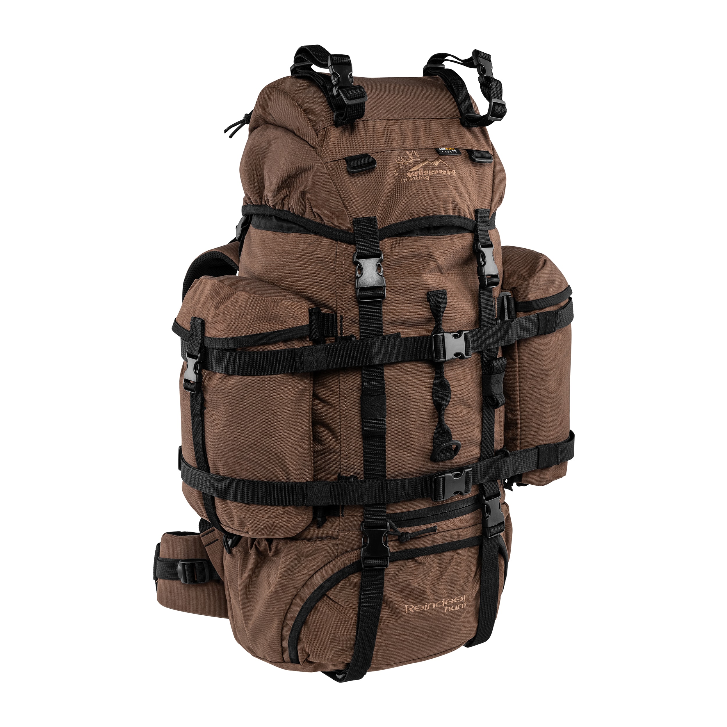 Zaino Wisport Reindeer Hunt 55 l - Brown
