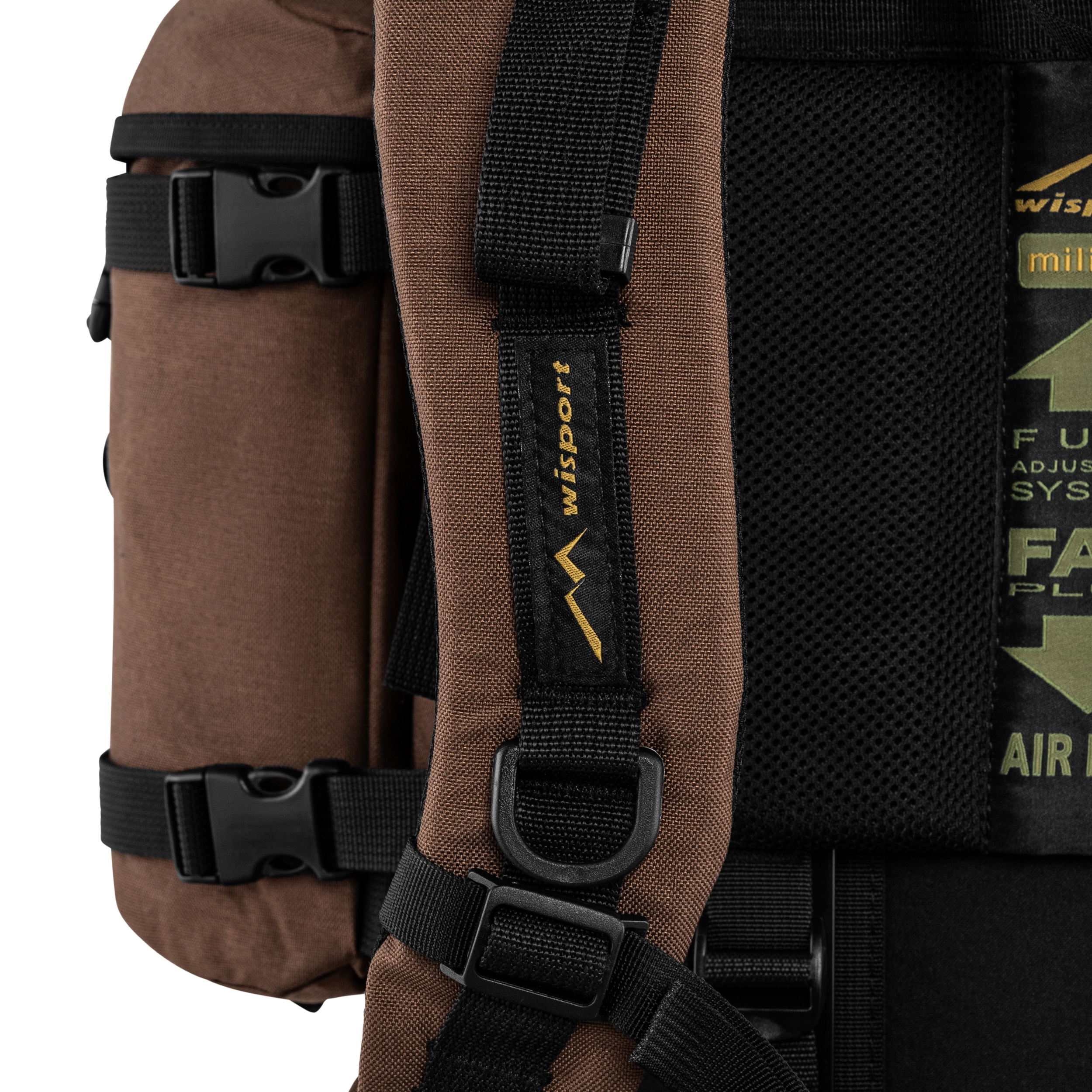 Zaino Wisport Reindeer Hunt 55 l - Brown