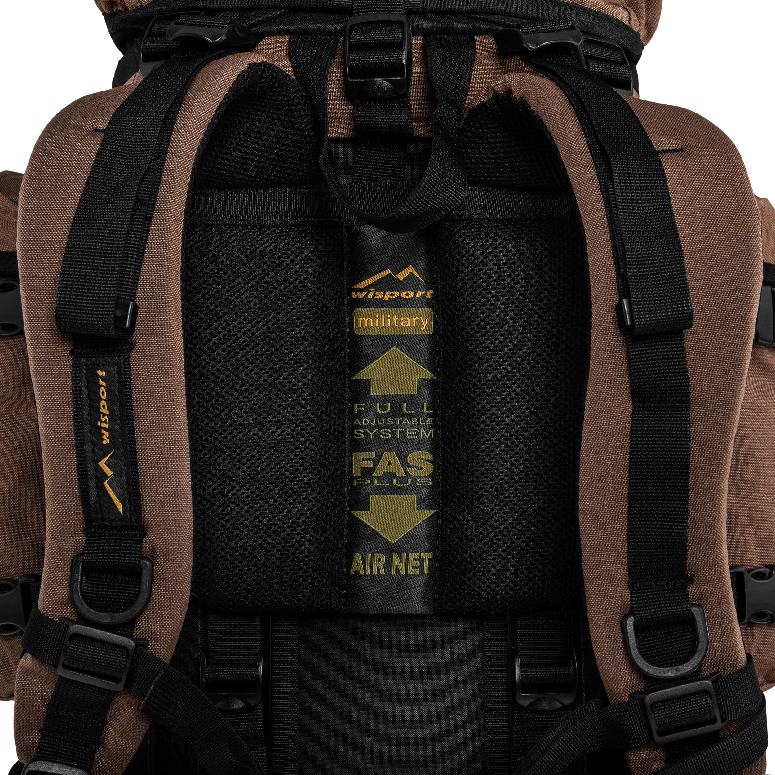 Zaino Wisport Reindeer Hunt 55 l - Brown
