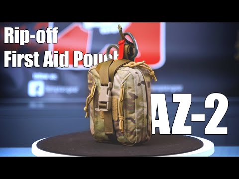 Kit di primo soccorso Templar's Gear Rip-Off First Aid AZ-2 - Black