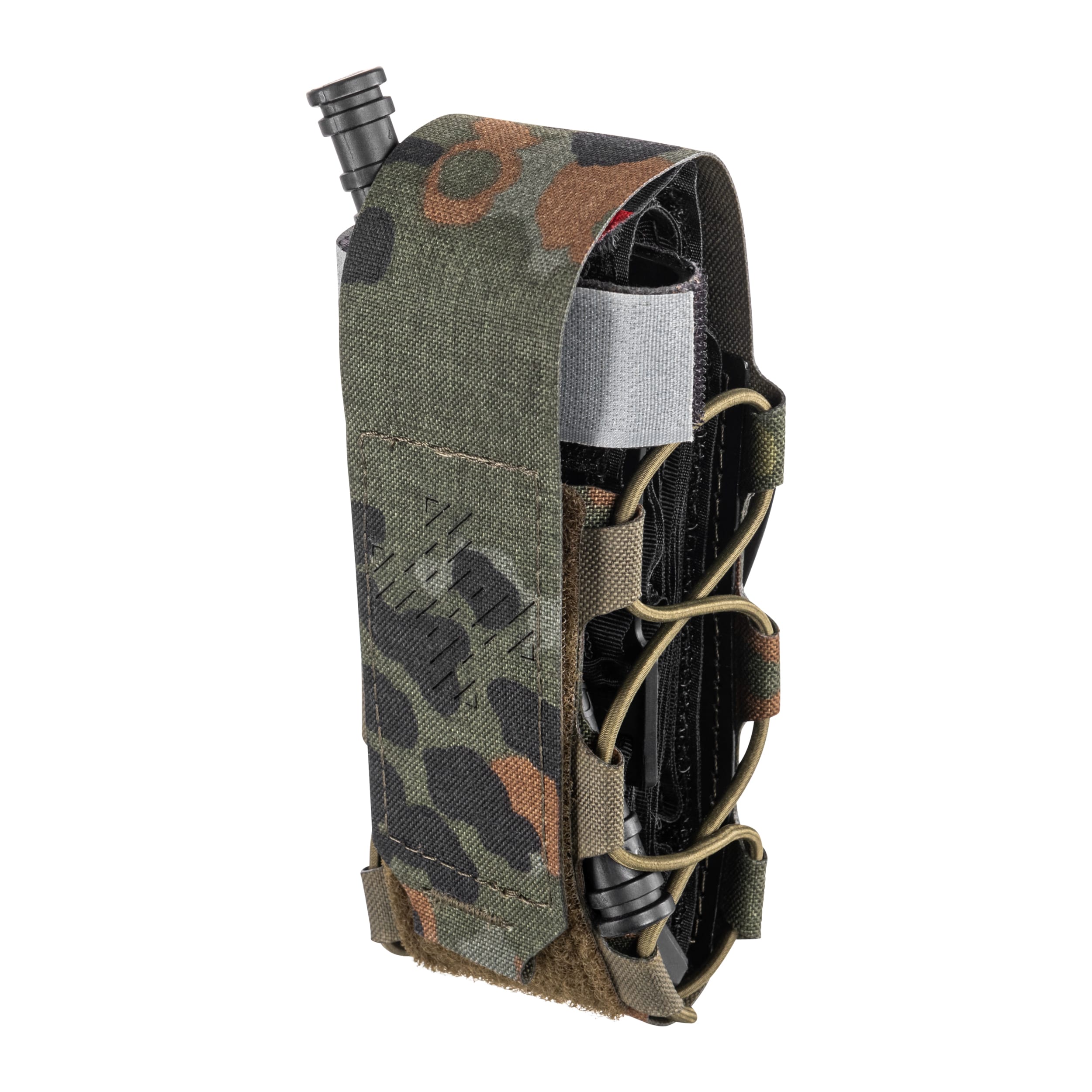 Porta tourniquet Templar's Gear Tourniquet Pouch per laccio emostatico tattico - Flecktarn