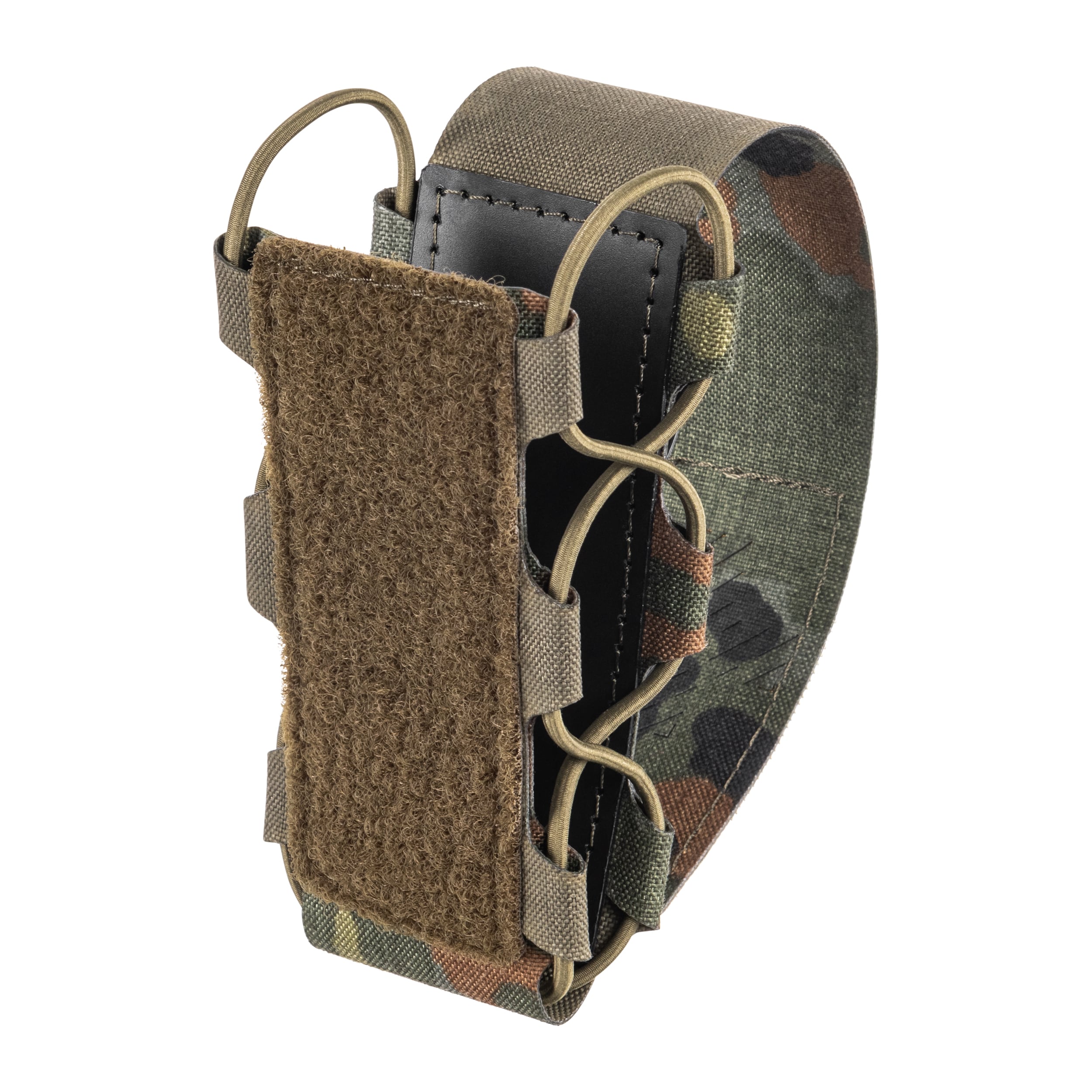 Porta tourniquet Templar's Gear Tourniquet Pouch per laccio emostatico tattico - Flecktarn