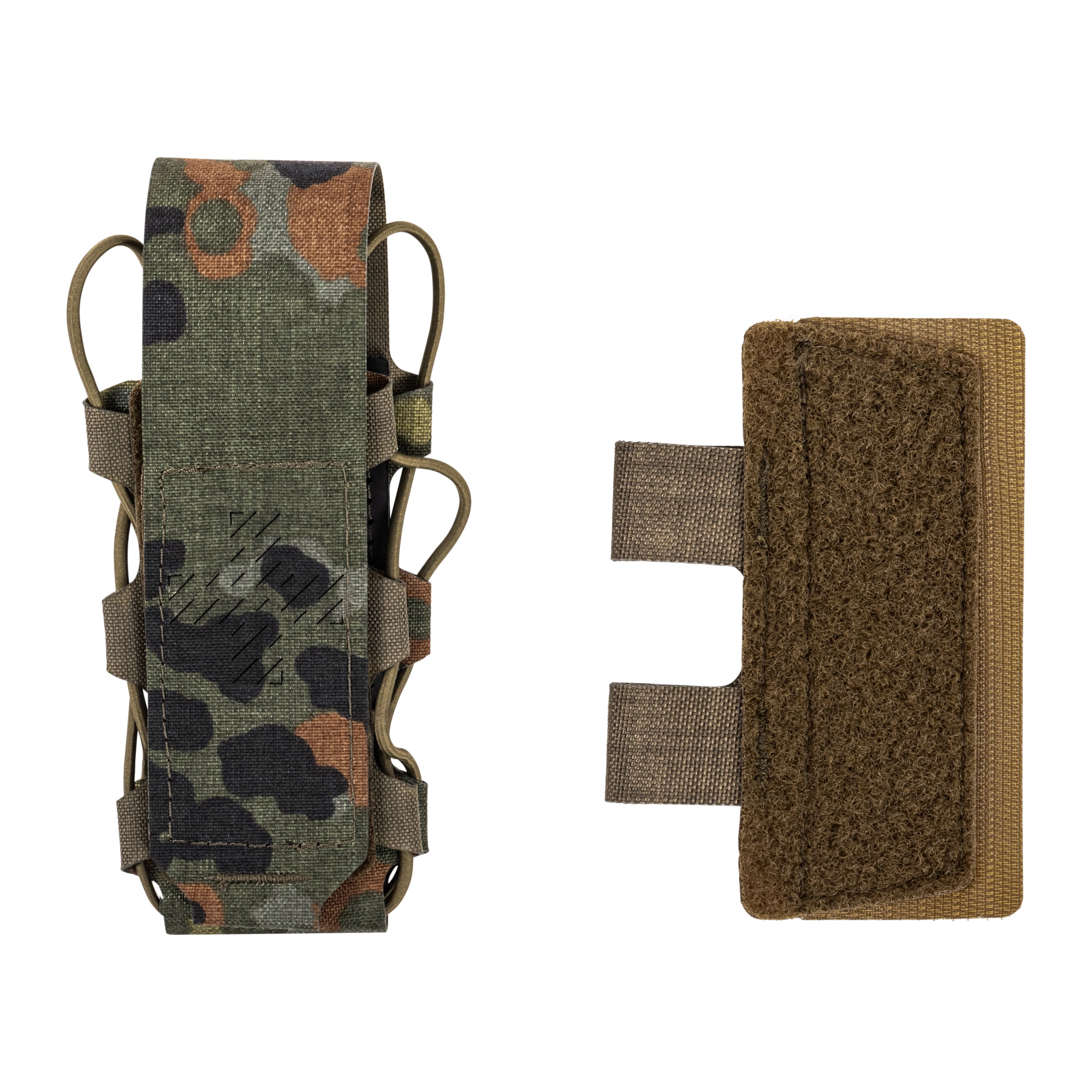 Porta tourniquet Templar's Gear Tourniquet Pouch per laccio emostatico tattico - Flecktarn