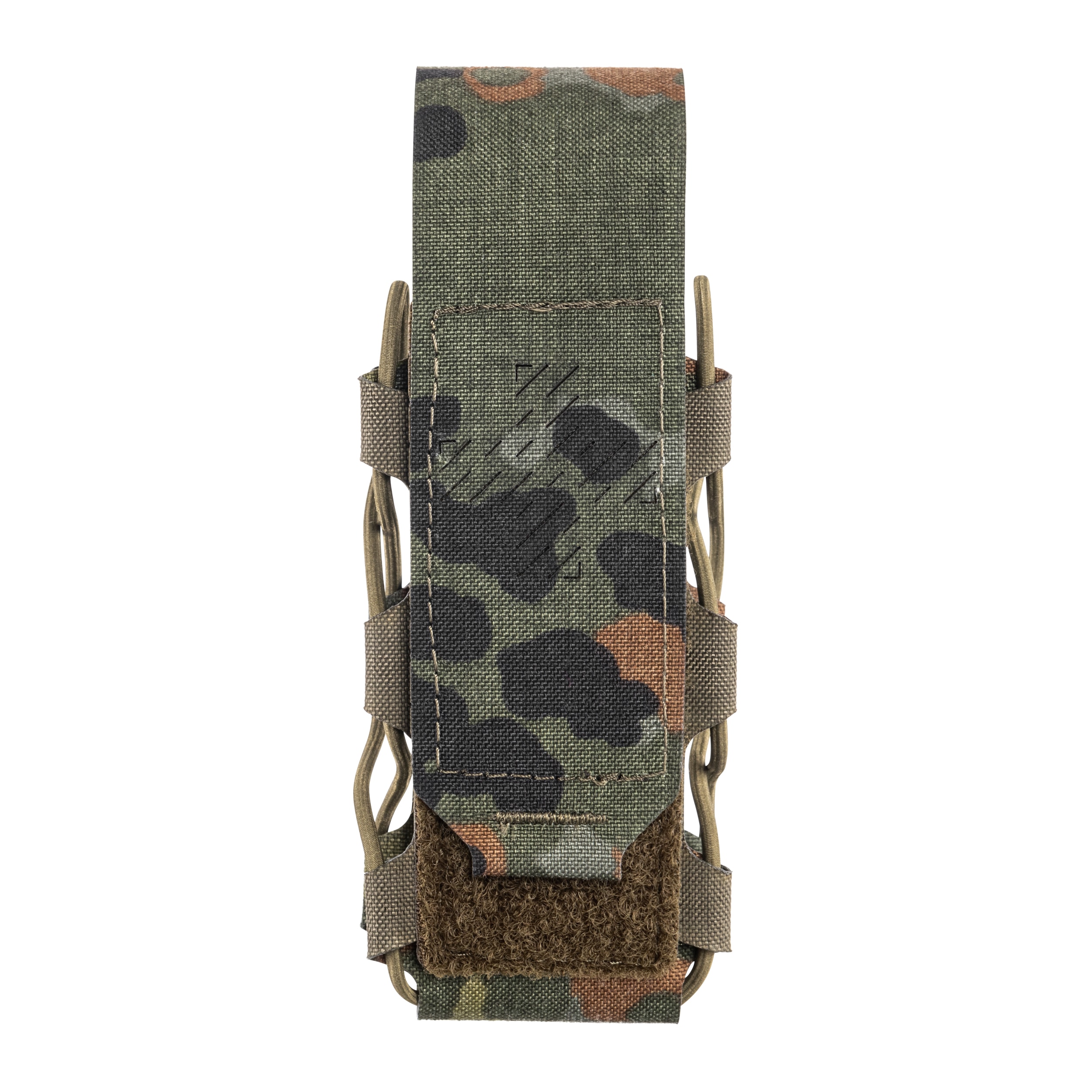 Porta tourniquet Templar's Gear Tourniquet Pouch per laccio emostatico tattico - Flecktarn