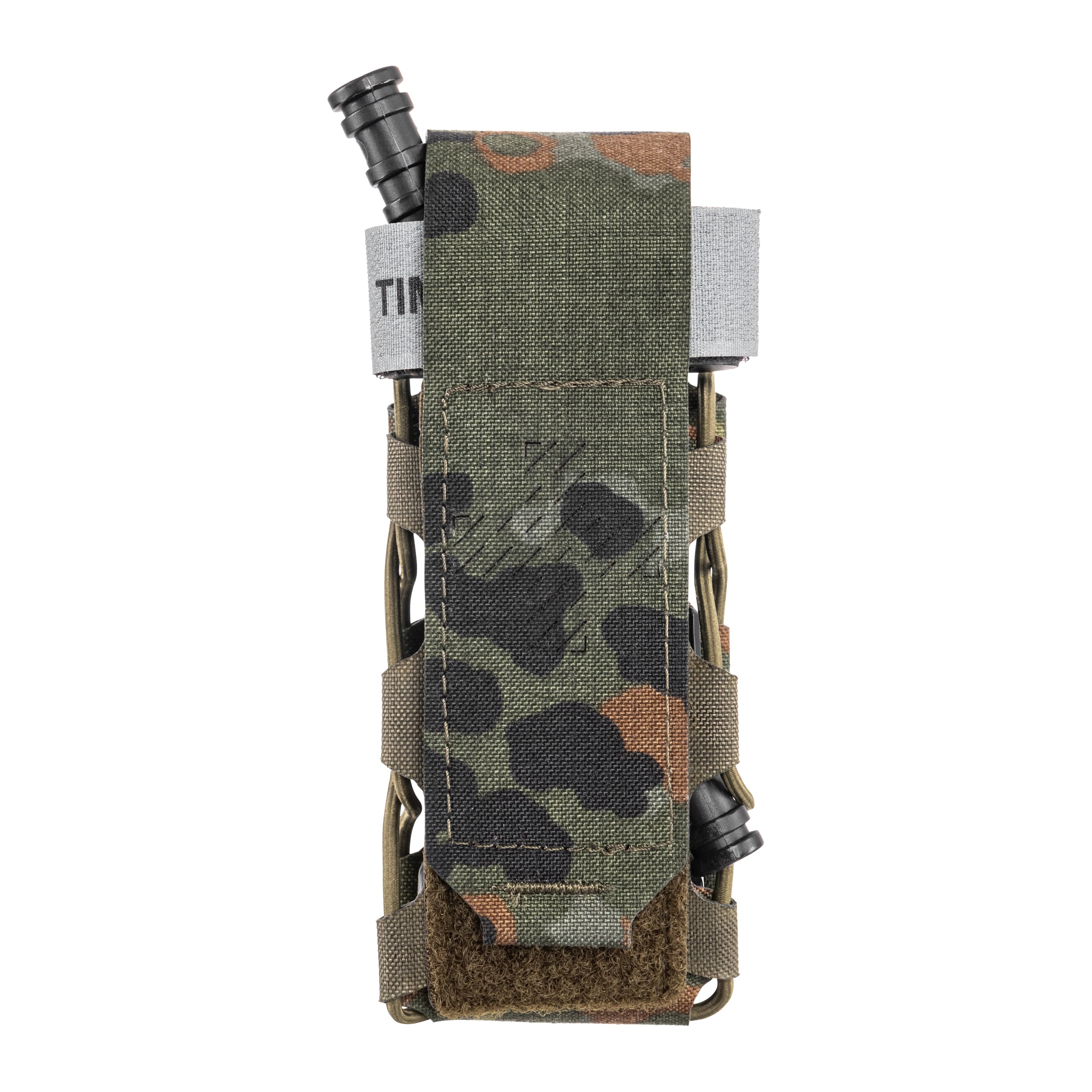 Porta tourniquet Templar's Gear Tourniquet Pouch per laccio emostatico tattico - Flecktarn