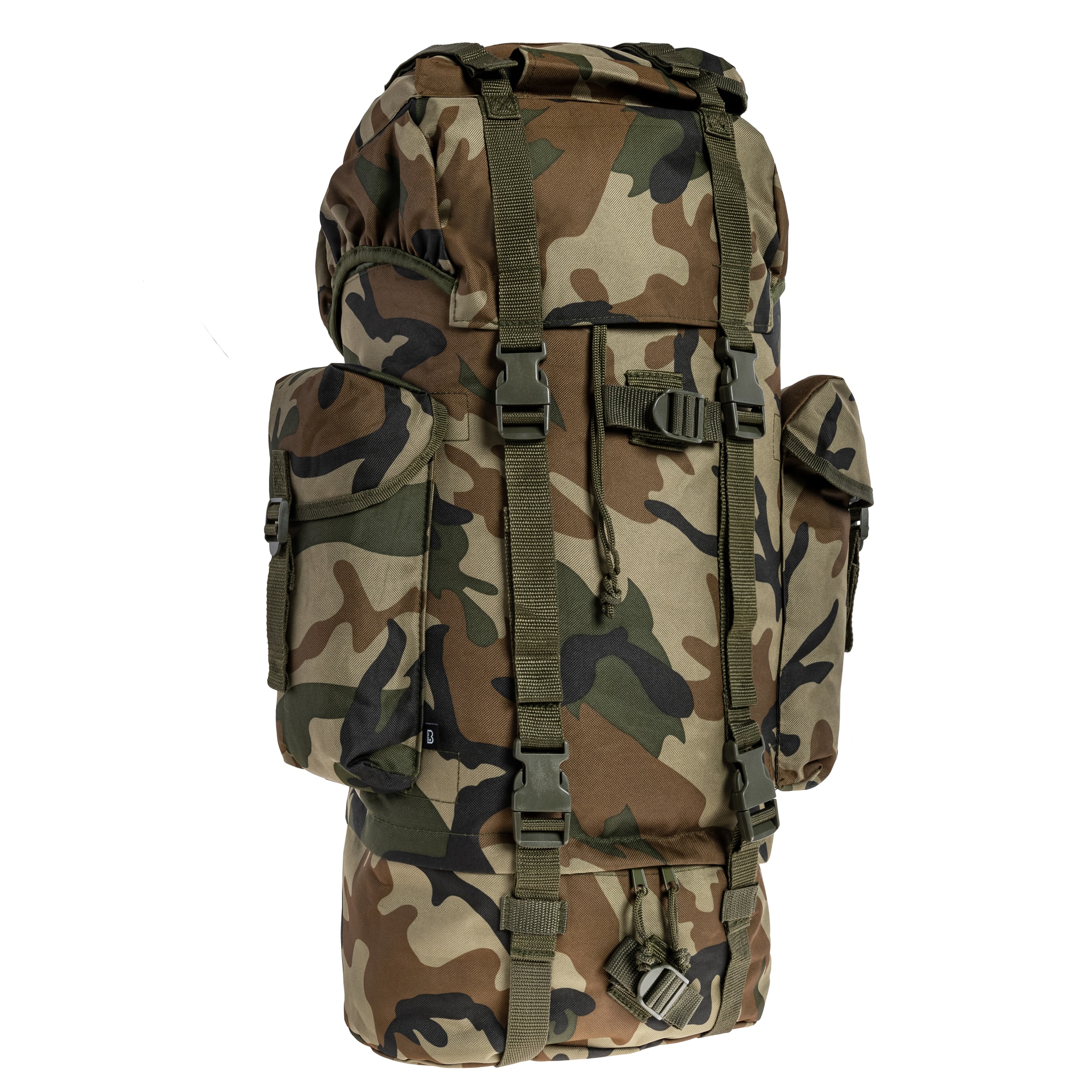 Zaino Brandit Kampfrucksack 65 l - Woodland