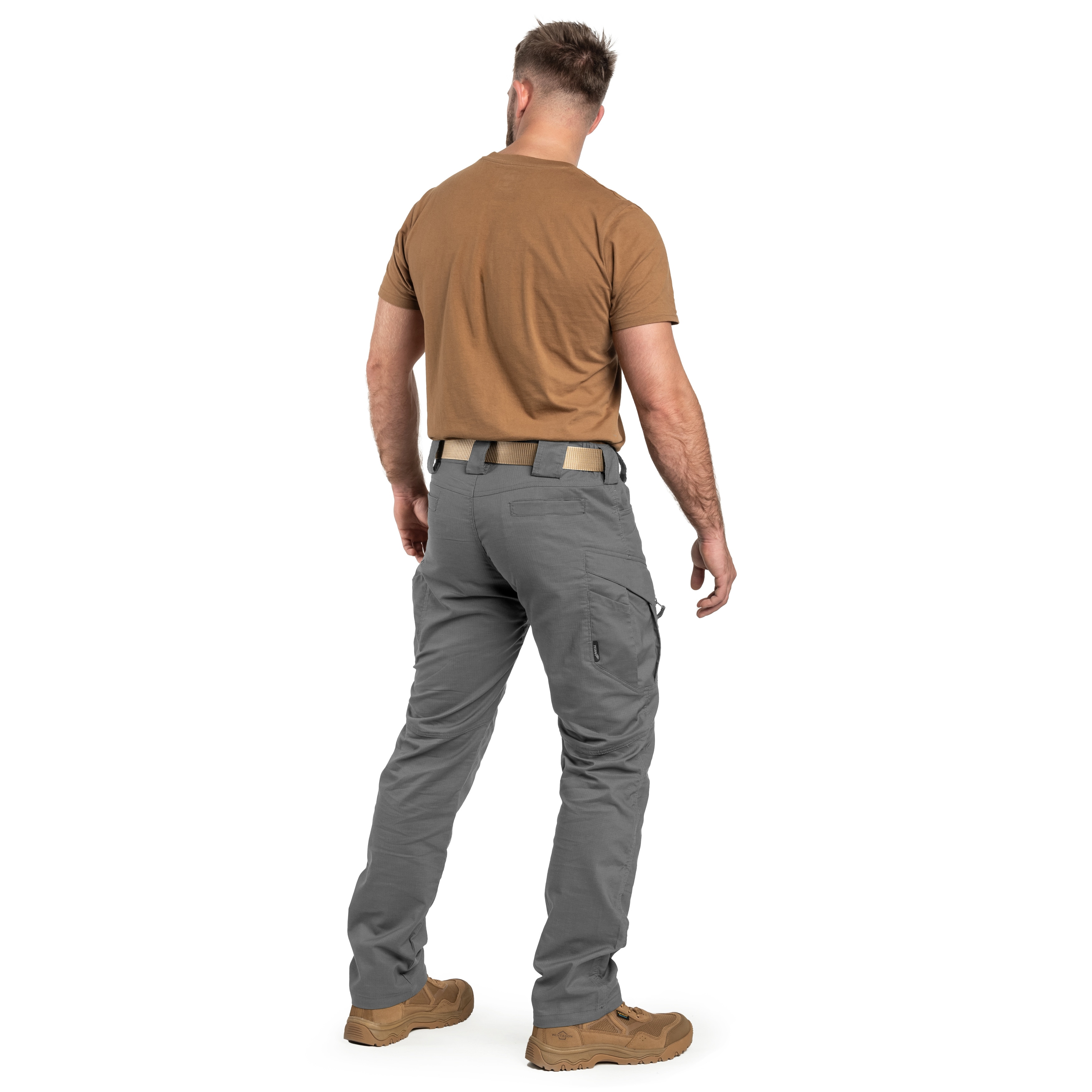 Pantaloni Texar Elite Pro 2.0 Micro Ripstop - Grey