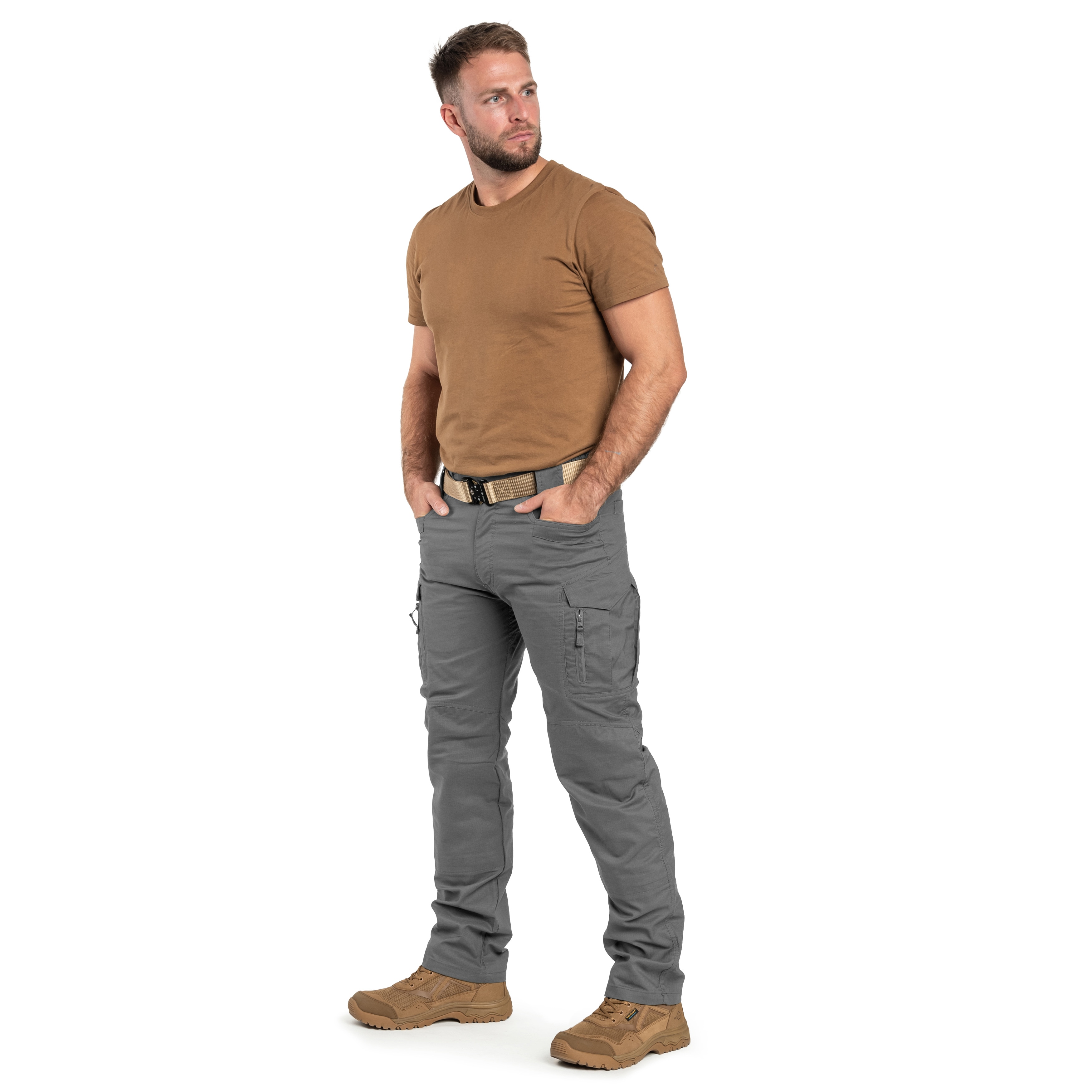 Pantaloni Texar Elite Pro 2.0 Micro Ripstop - Grey