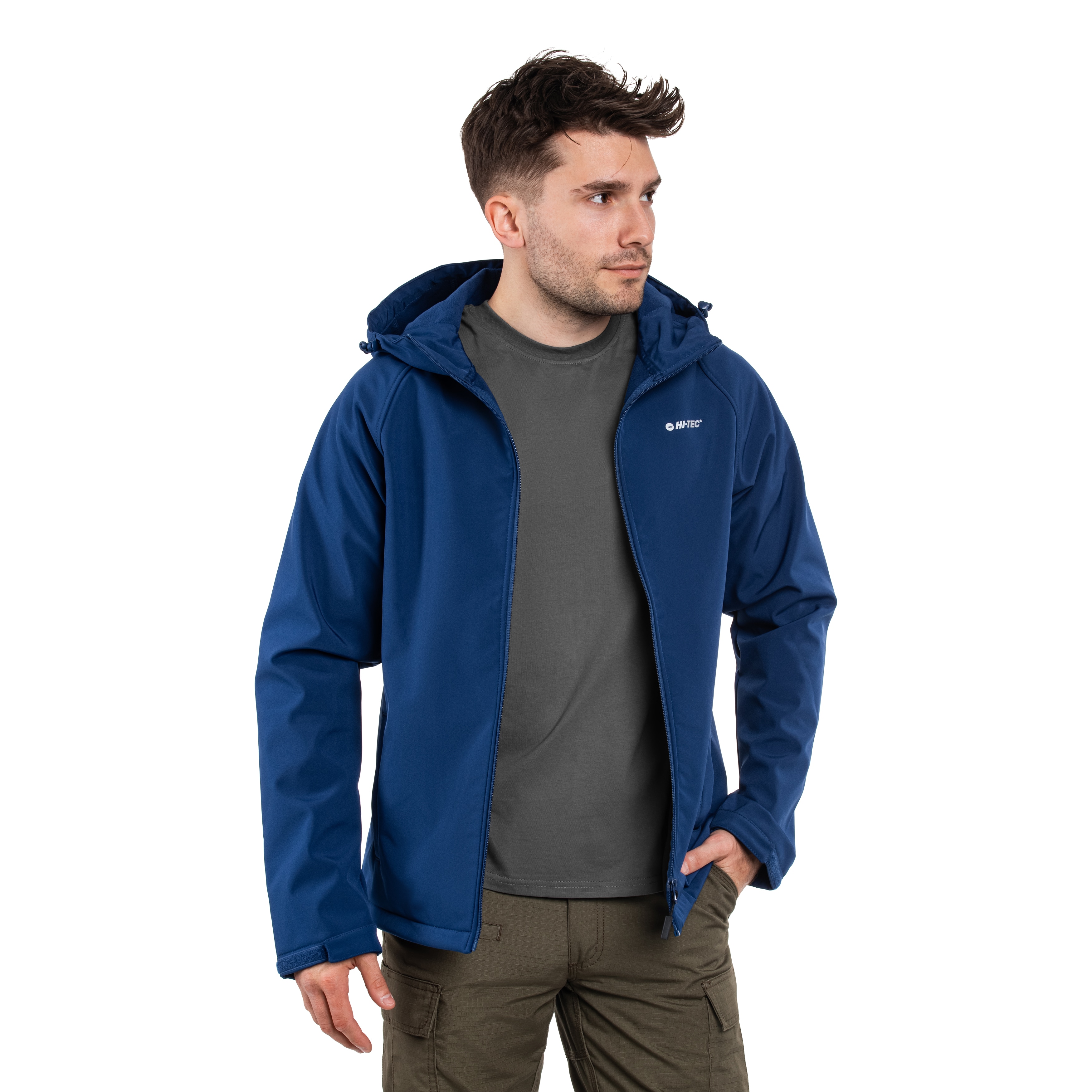 Giacca Softshell Hi-Tec Neti II - Blue
