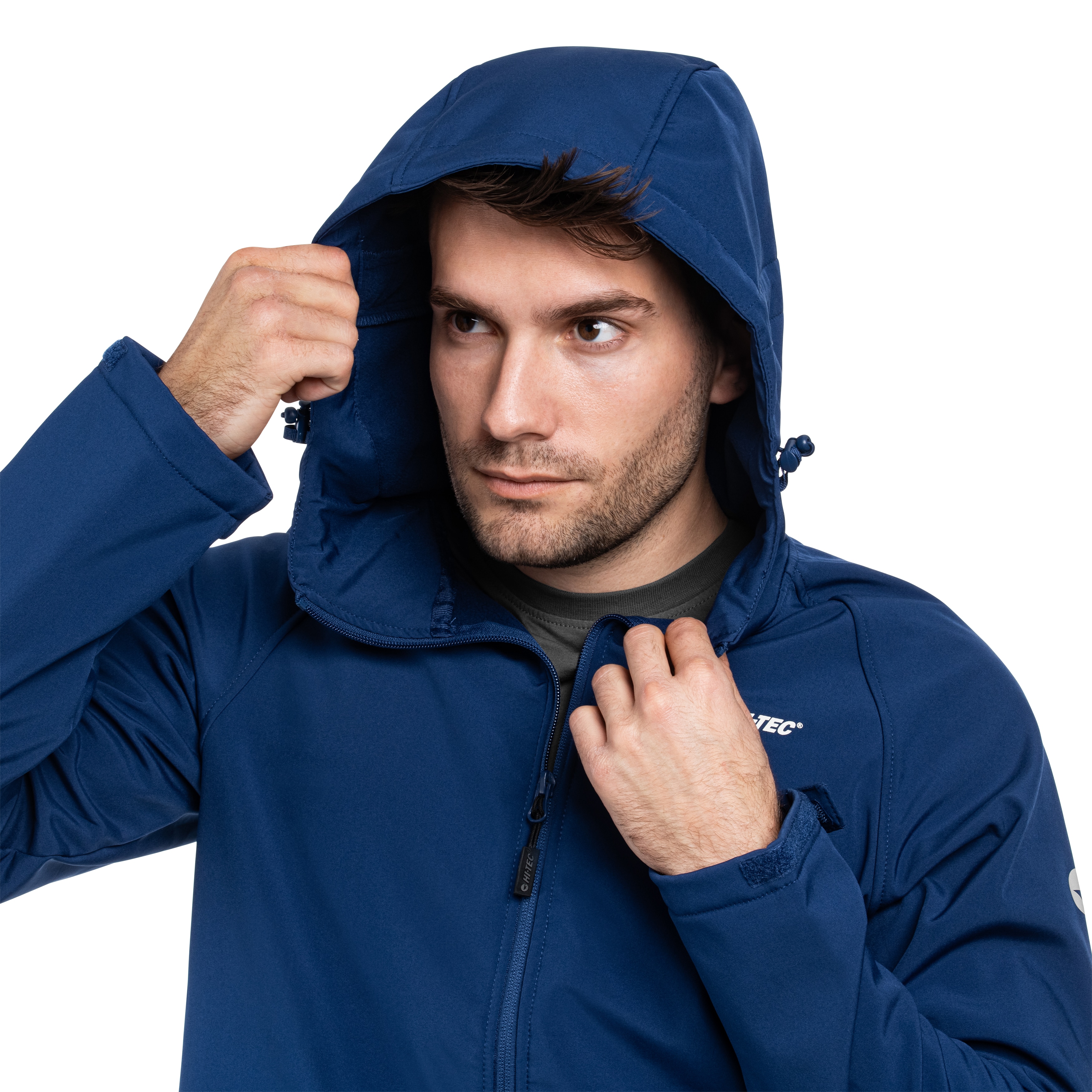Giacca Softshell Hi-Tec Neti II - Blue