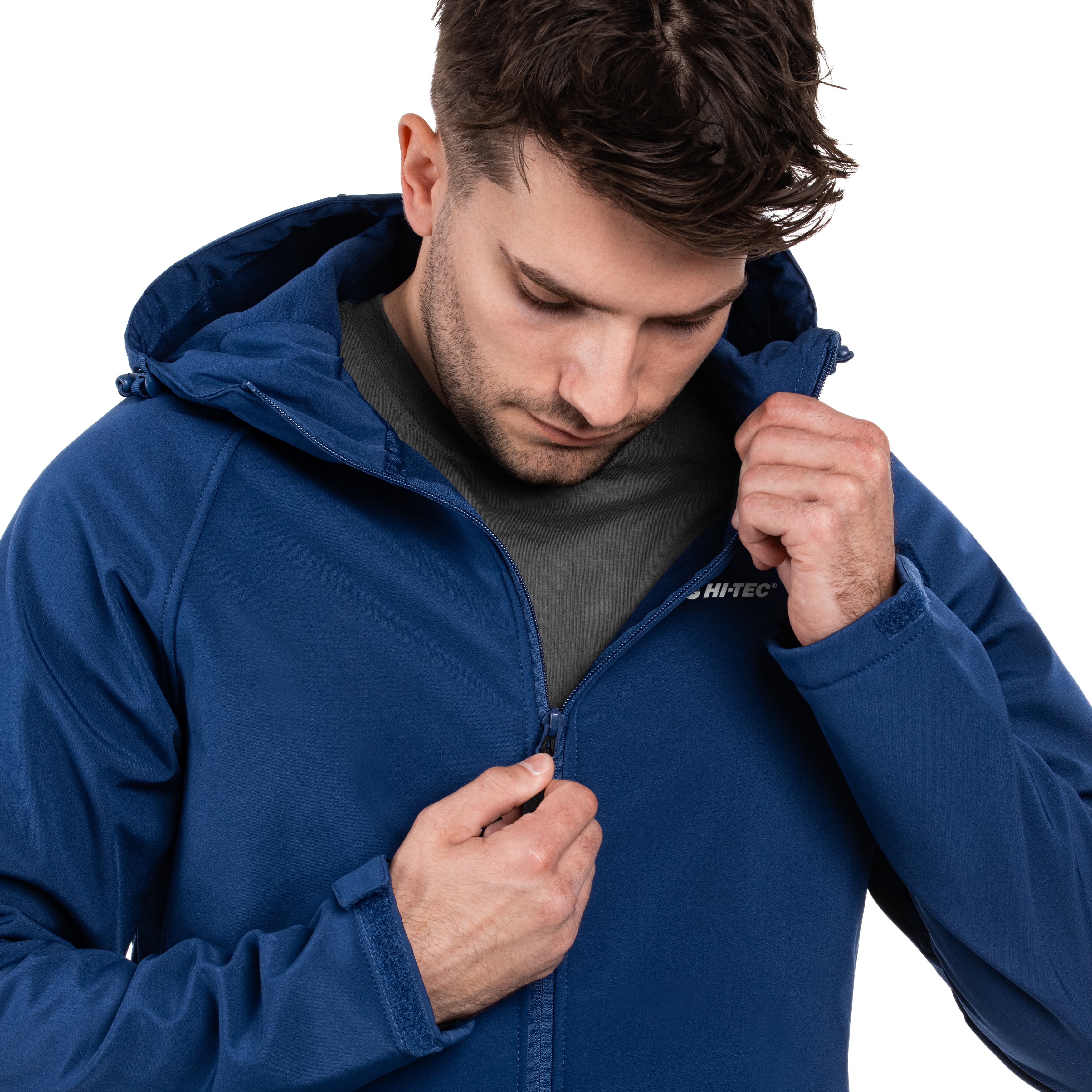 Giacca Softshell Hi-Tec Neti II - Blue