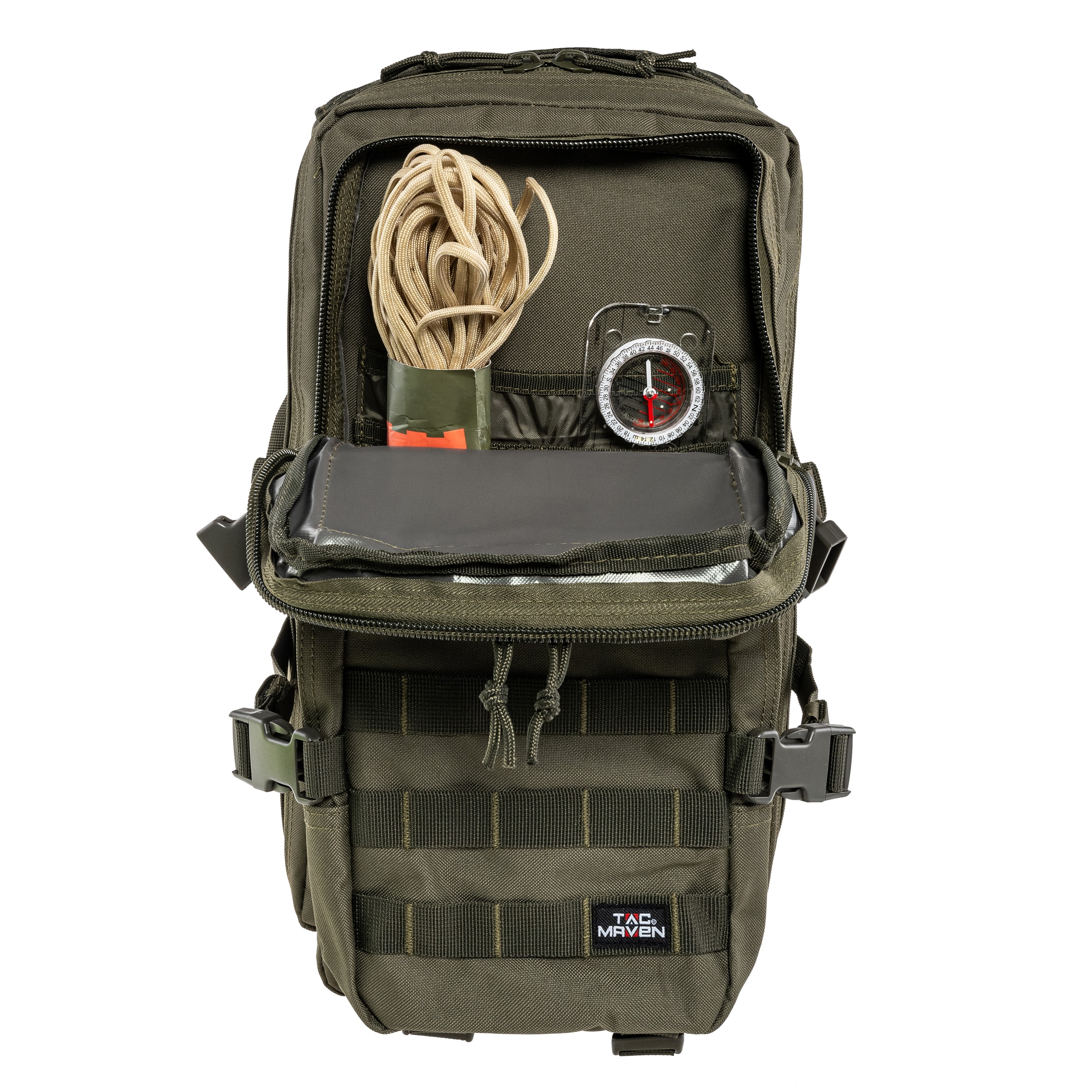 Zaino Pentagon Tac Maven Assault Small 35 l - Olive