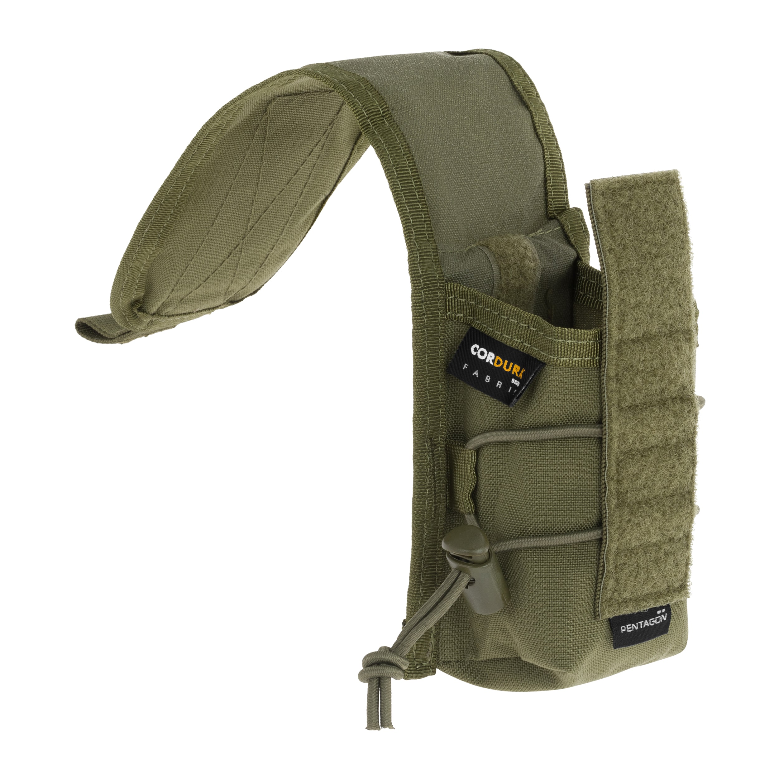 Tasca Pentagon Single Multi Pouch - Olive