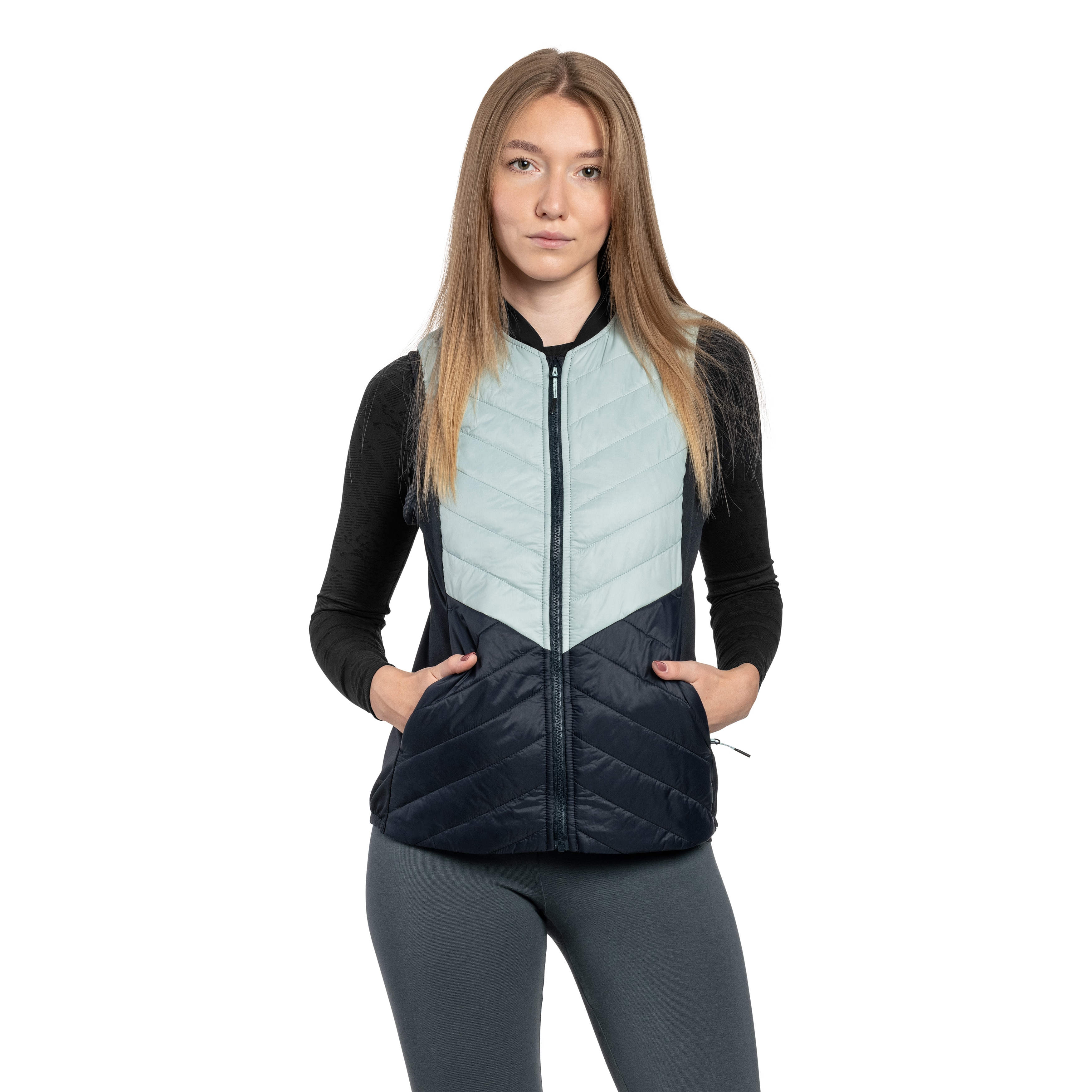 Gilet donna 4F BZD060 - menta