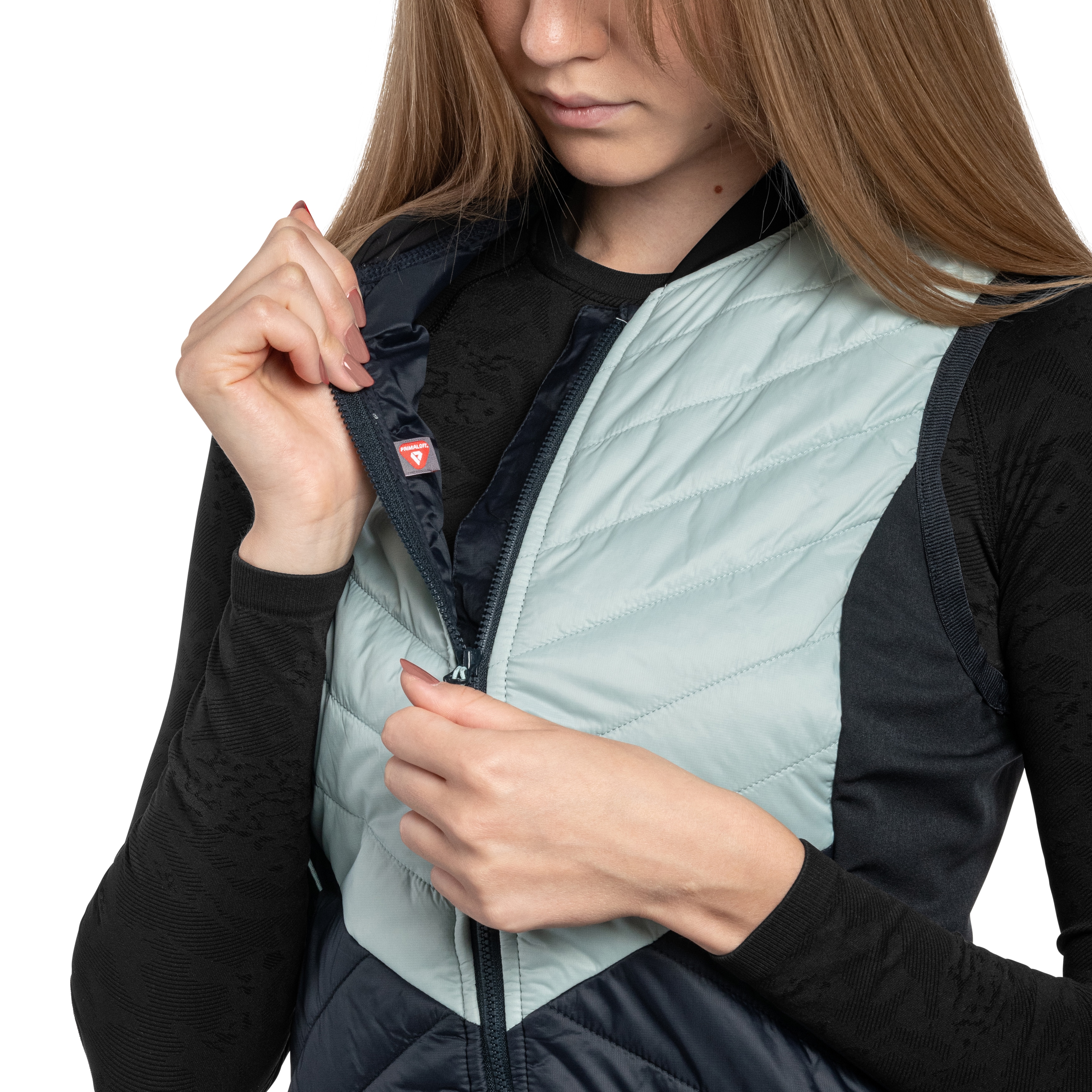 Gilet donna 4F BZD060 - menta